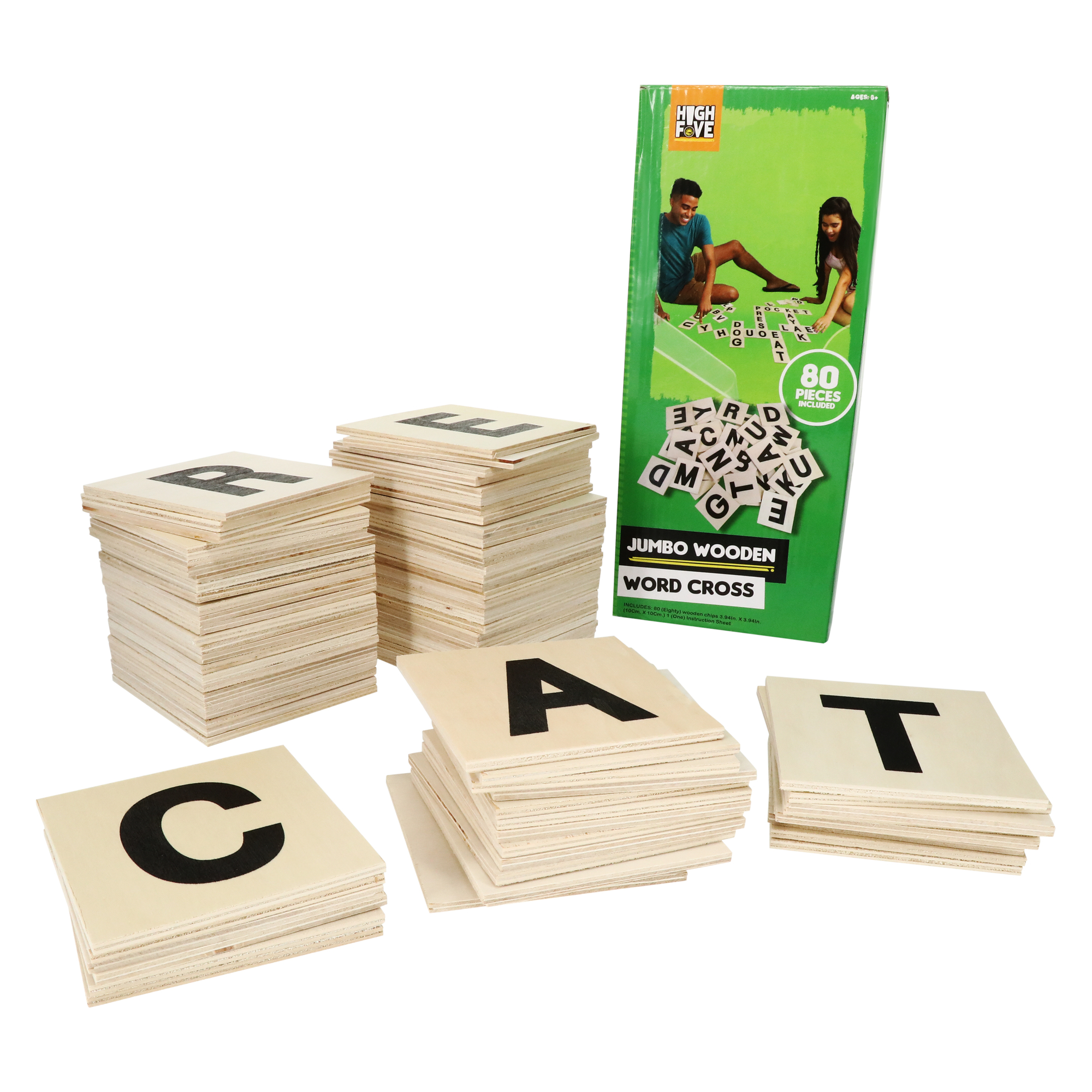Jumbo Wooden Word Cross Game