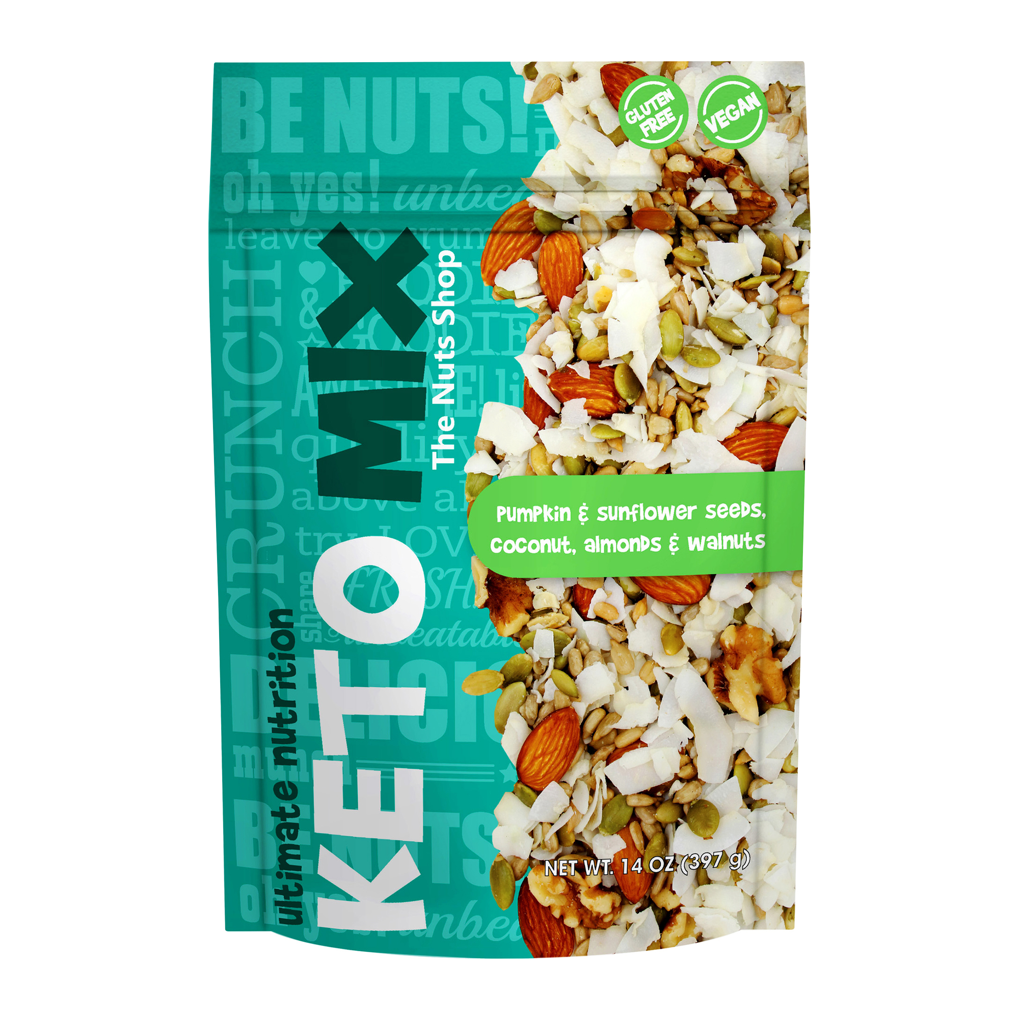 The Nut Shop™ Ultimate Nutrition Keto Mix 14oz