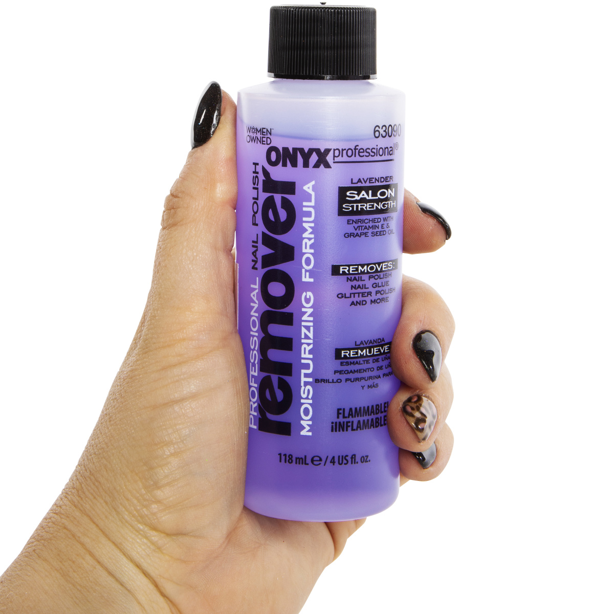 Onyx Professional® Nail Polish Remover - Moisturizing Formula 4oz