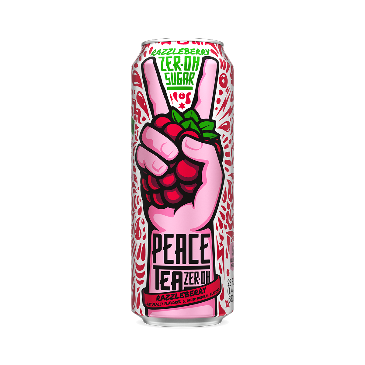 Peace Tea® Zer-Oh Razzleberry 23oz