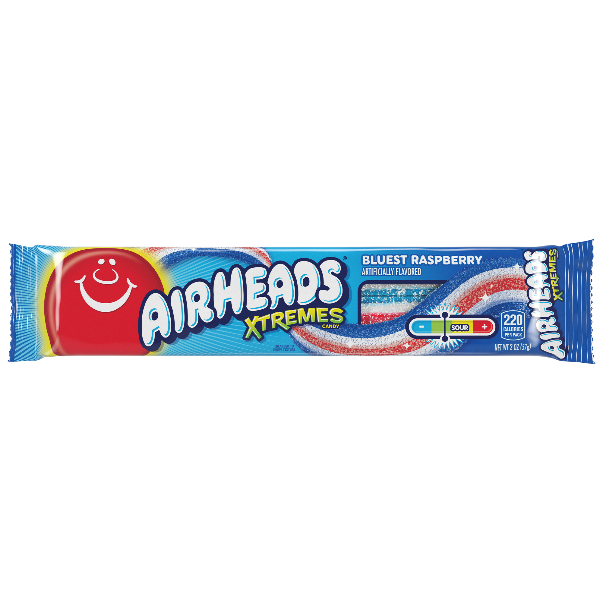 Airheads® Xtremes Bluest Raspberry Candy 2oz