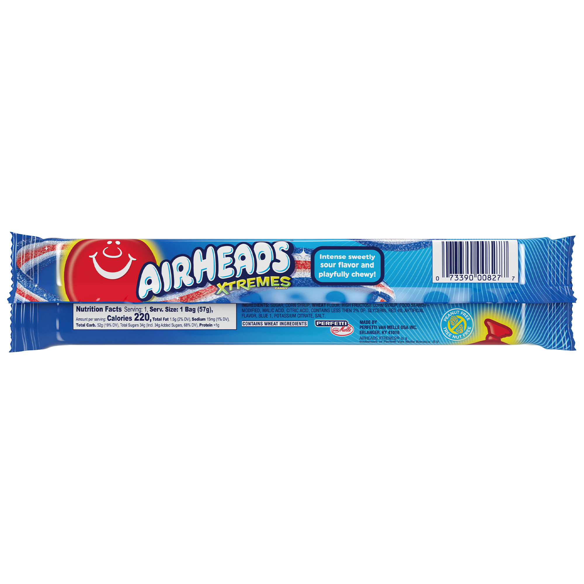 Airheads® Xtremes Bluest Raspberry Candy 2oz