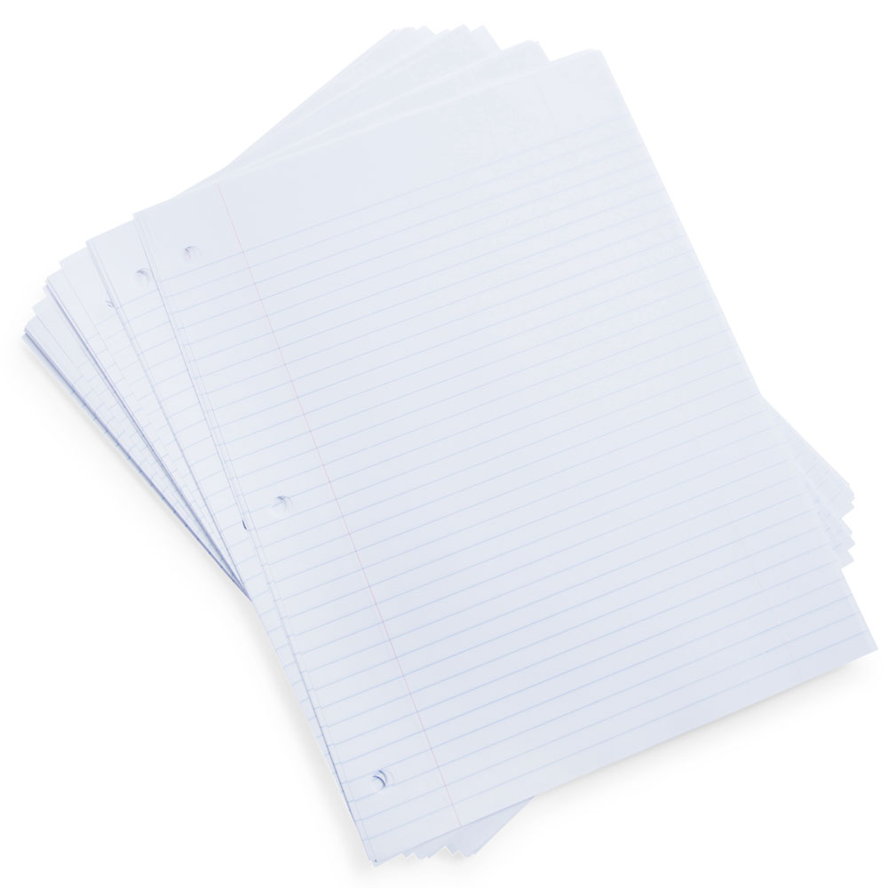 College Ruled Filler Paper - 150 Sheets