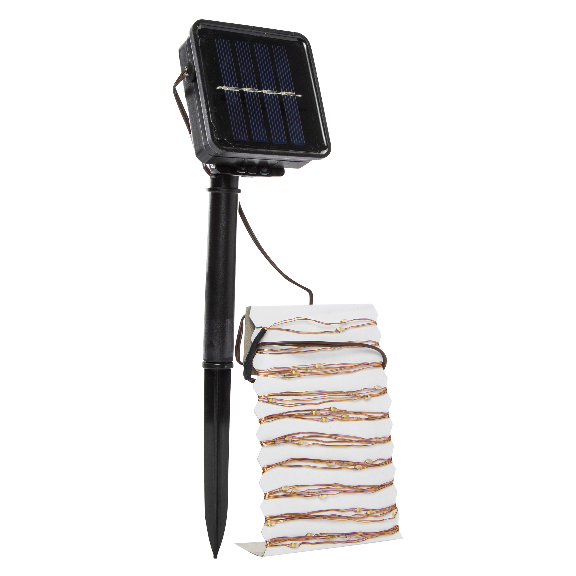 Solar-Powered Fairy String Lights 20ft