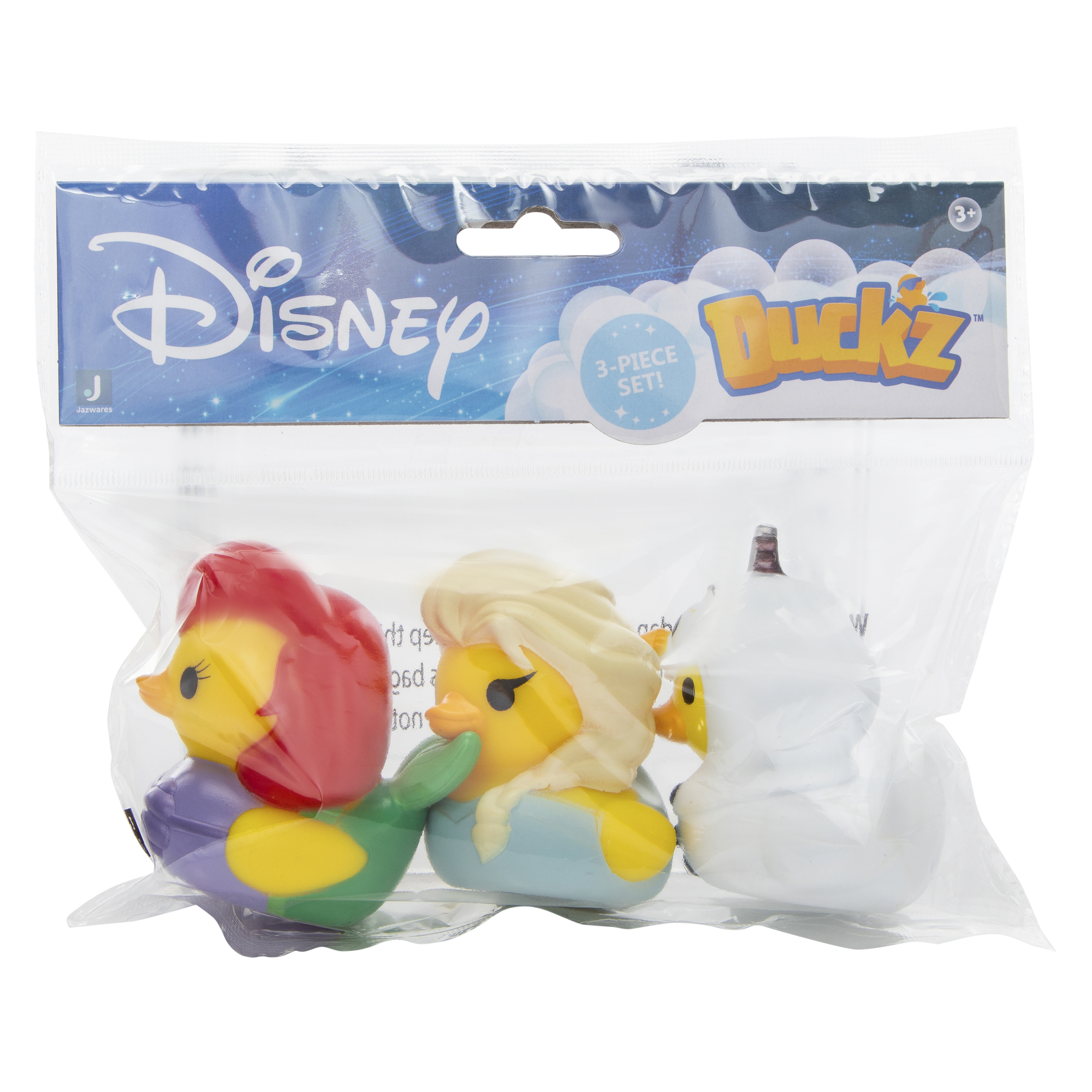 Disney Duckz 3-Piece Rubber Ducky Set