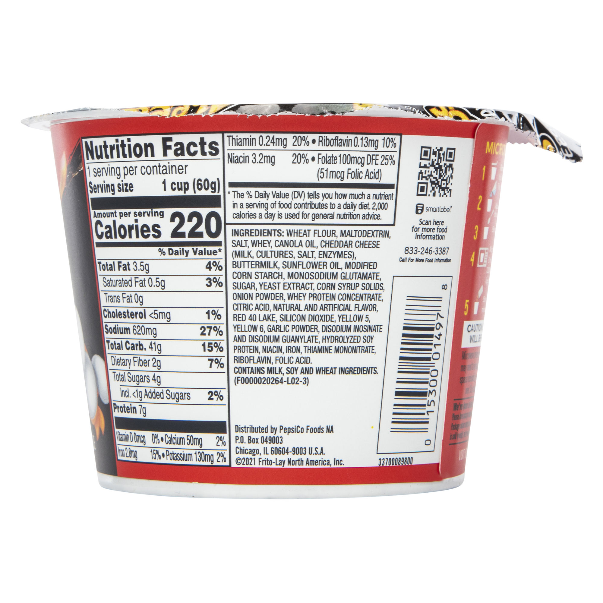 Flamin' Hot Cheetos® Mac'N Cheese Single 2.11oz