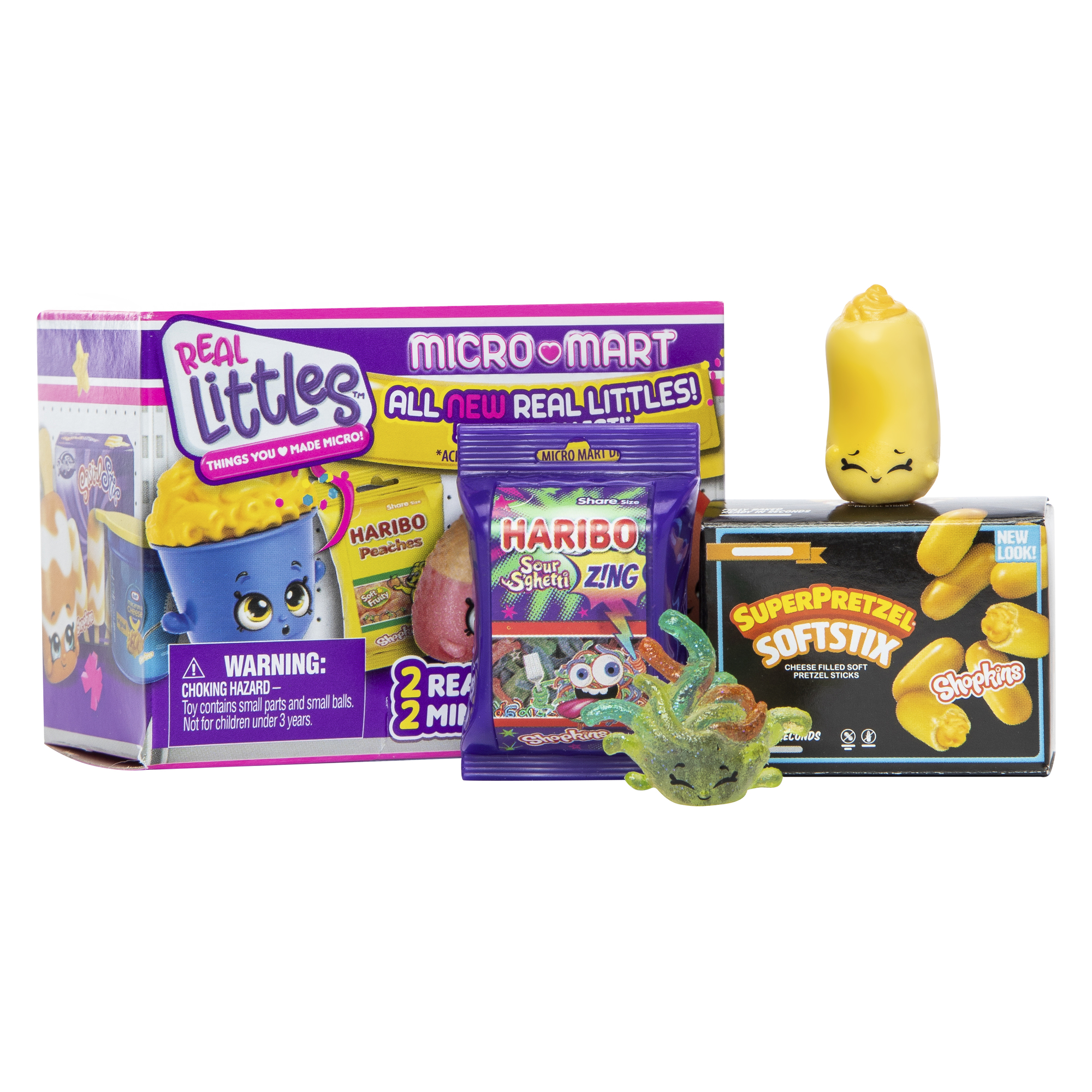 Real Littles™ Micro Mart 2 Real Littles Mini Packs