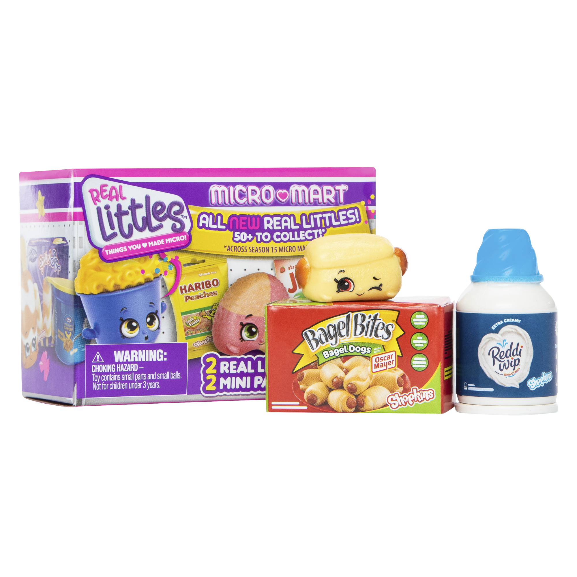 Real Littles™ Micro Mart 2 Real Littles Mini Packs