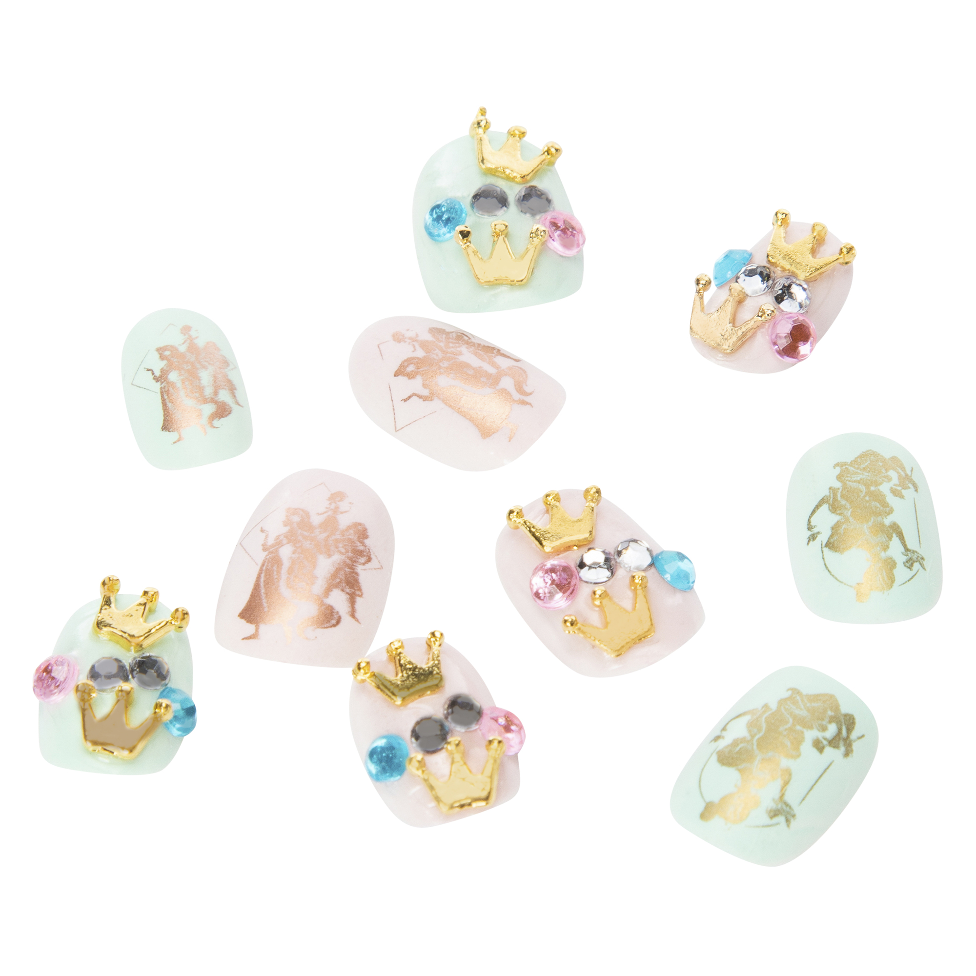 Disney Princess™ Jewel Press-On Nails