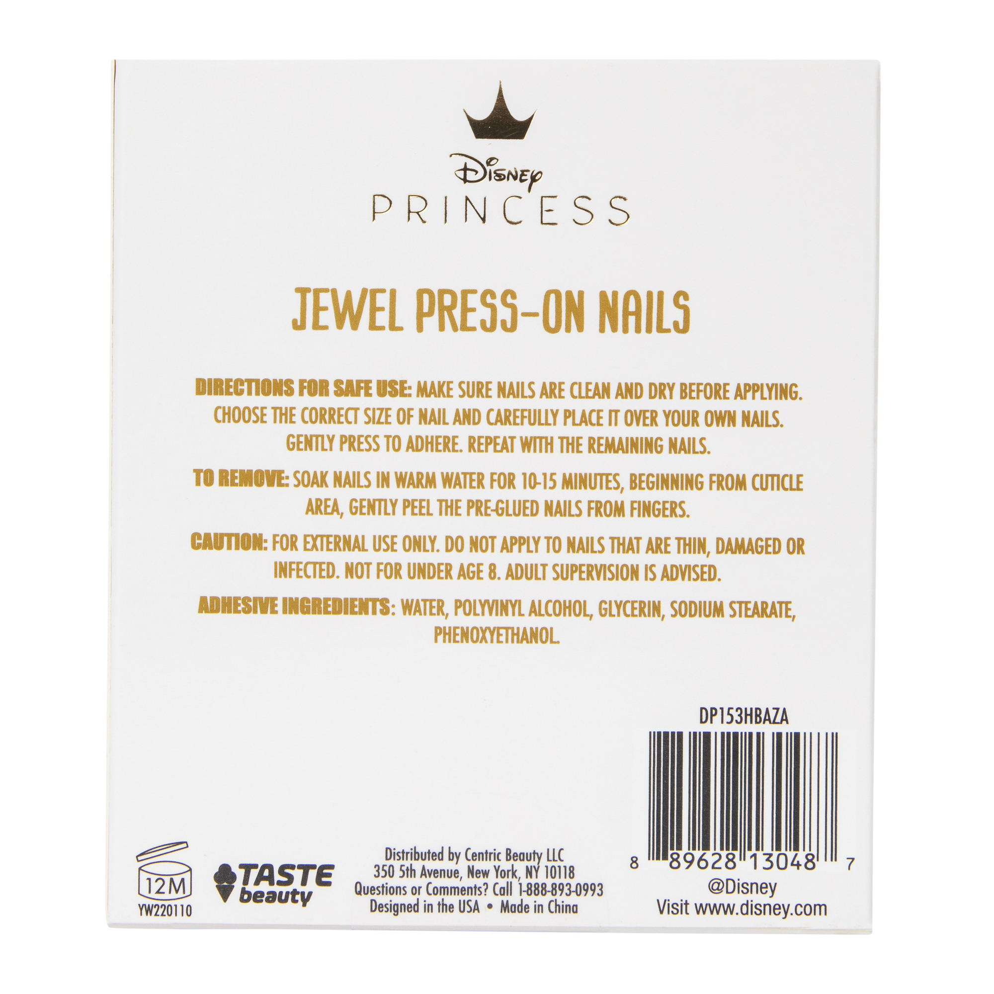 Disney Princess™ Jewel Press-On Nails
