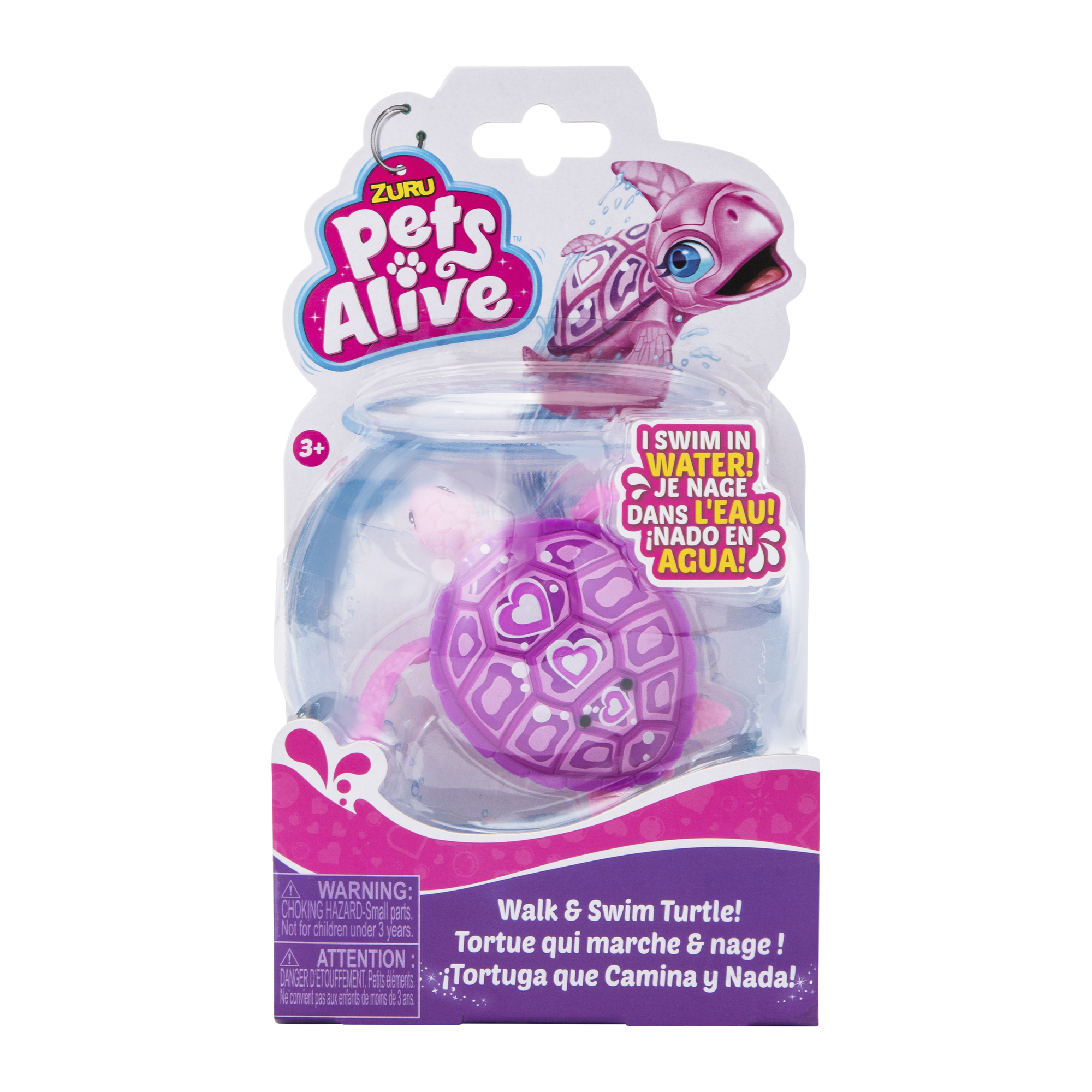 Zuru® Pets Alive™ Walk & Swim Turtle