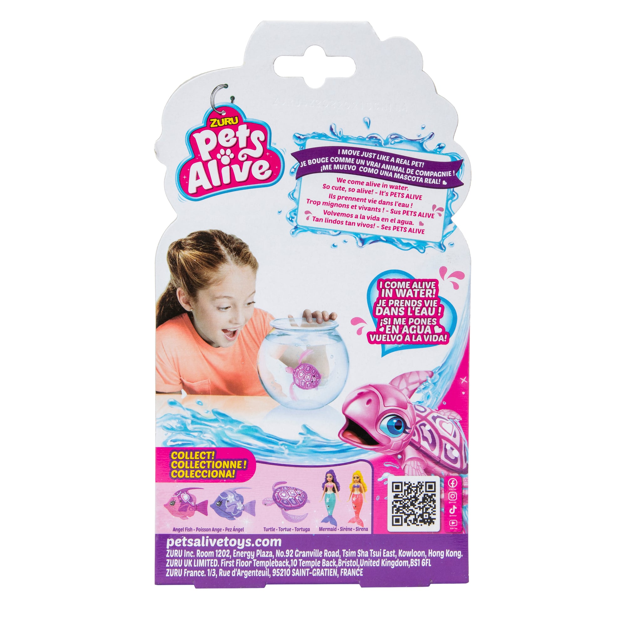 Zuru® Pets Alive™ Walk & Swim Turtle