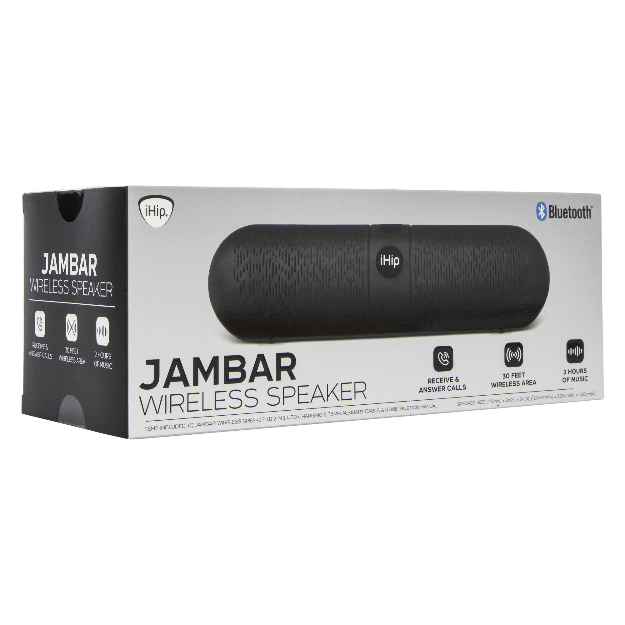 Ihip® Jambar Wireless Speaker