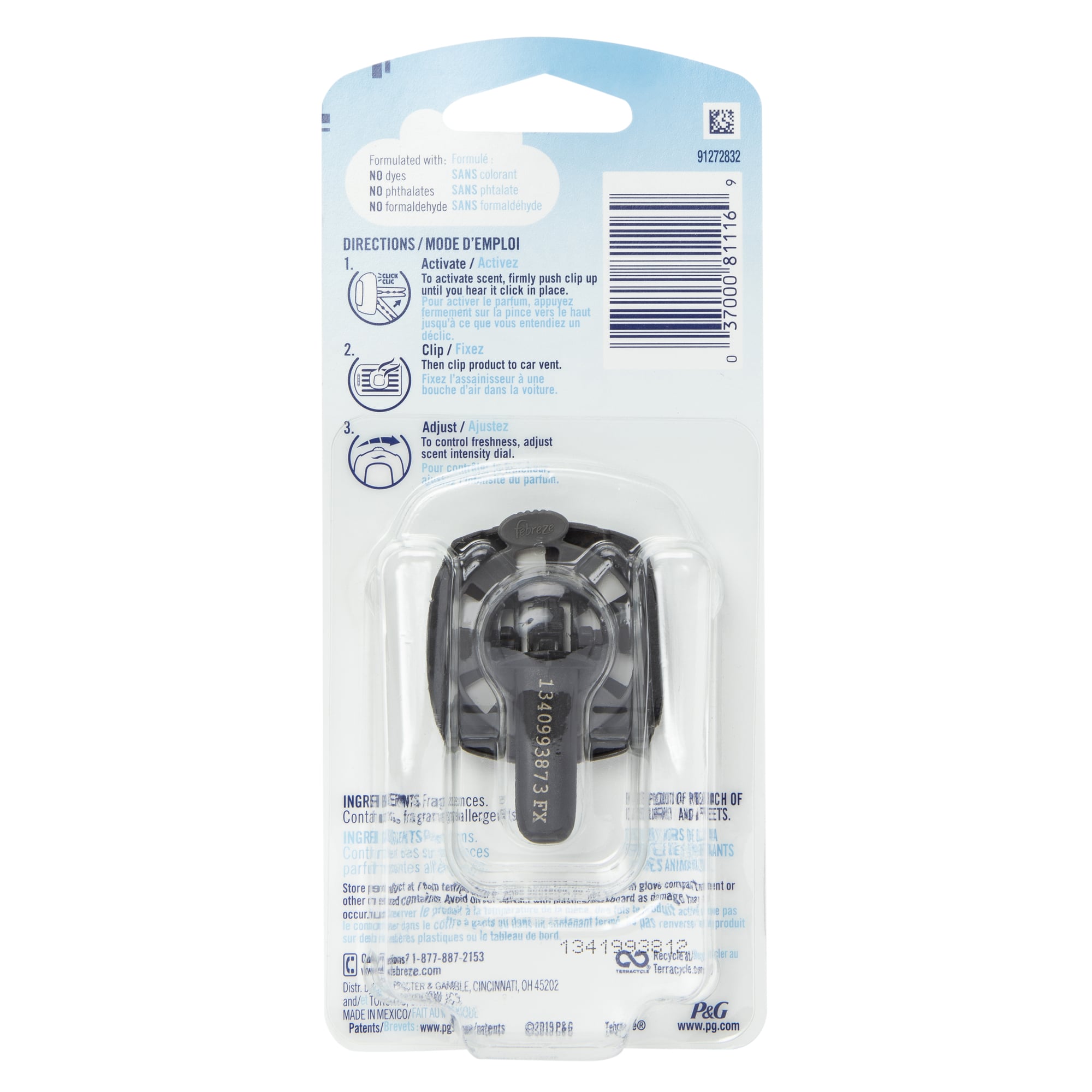Febreze Car™ Midnight Storm Air Freshener