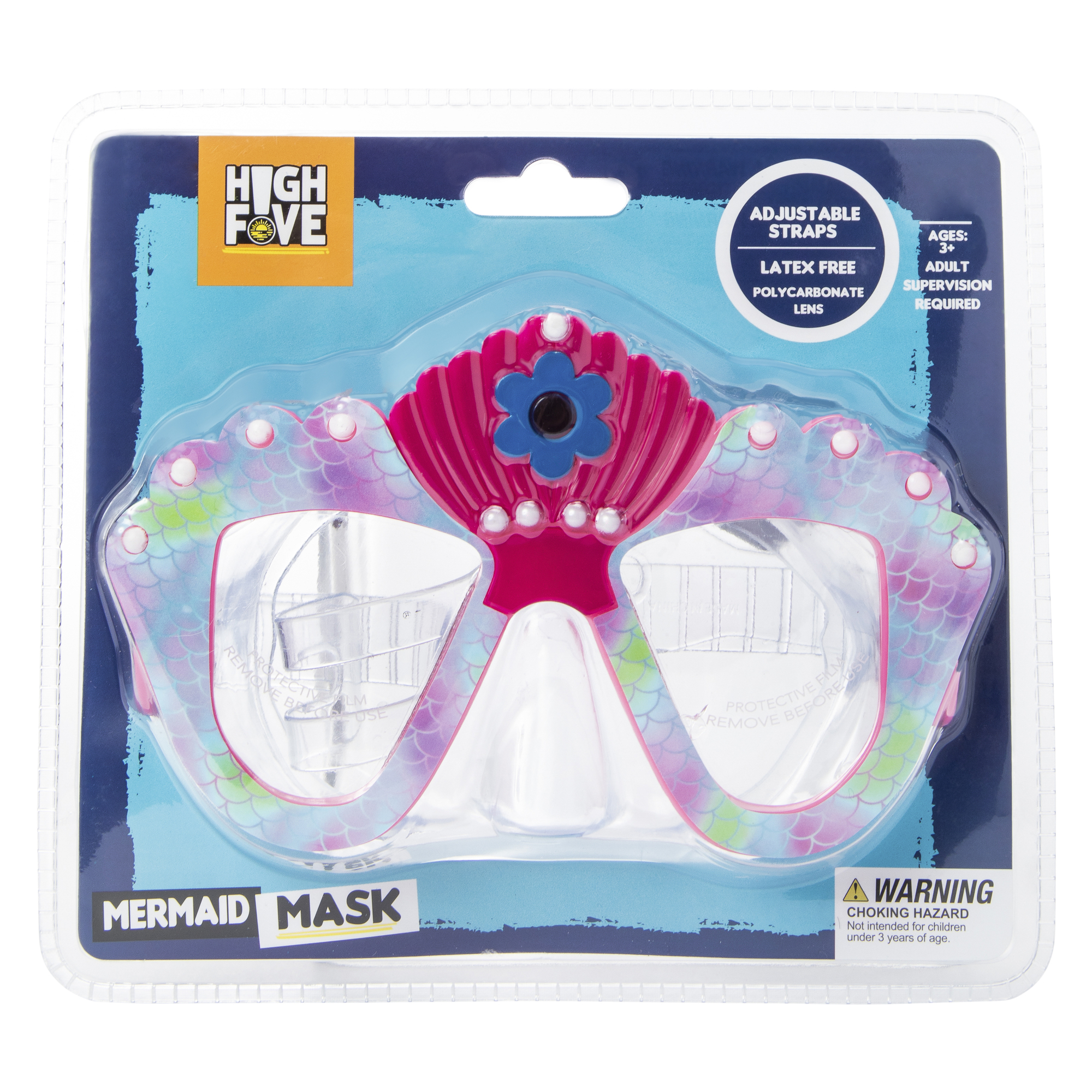 Kid's Mermaid Swim Mask