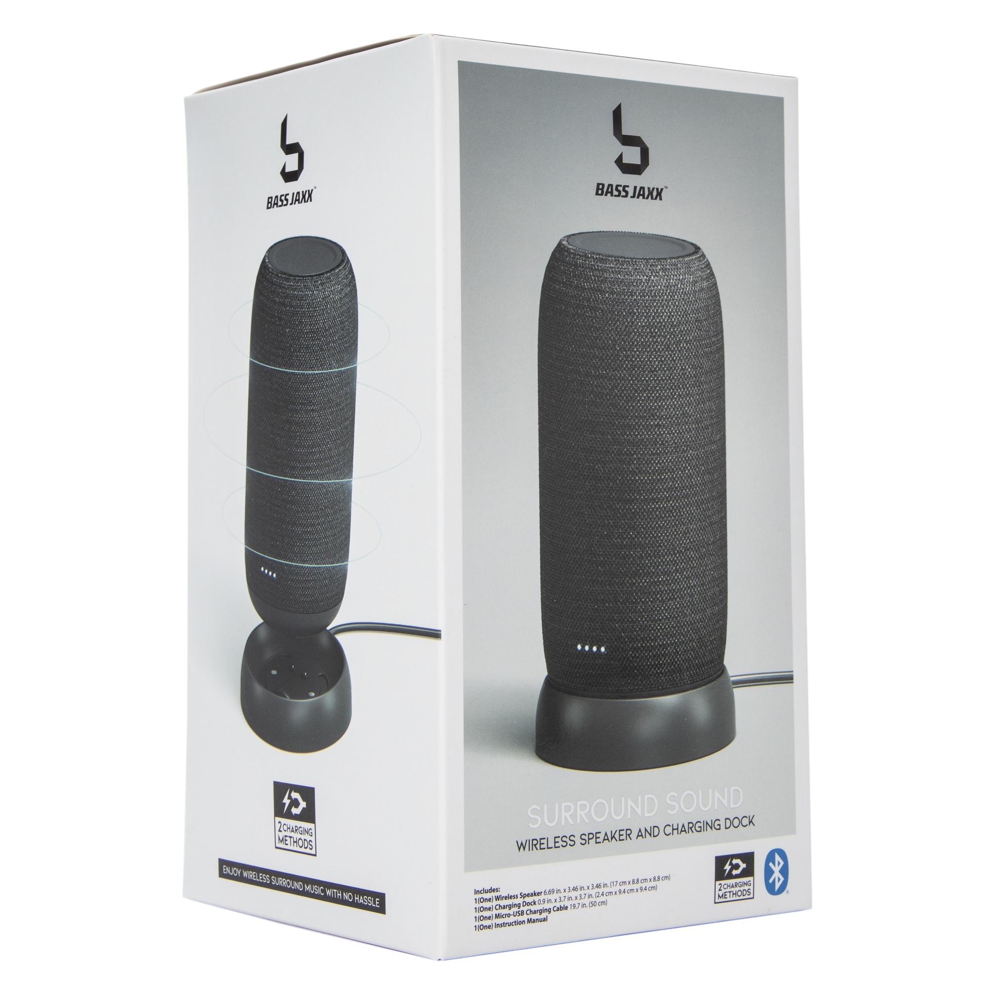 Surround Sound Wireless Bluetooth® Speaker & Charging Dock