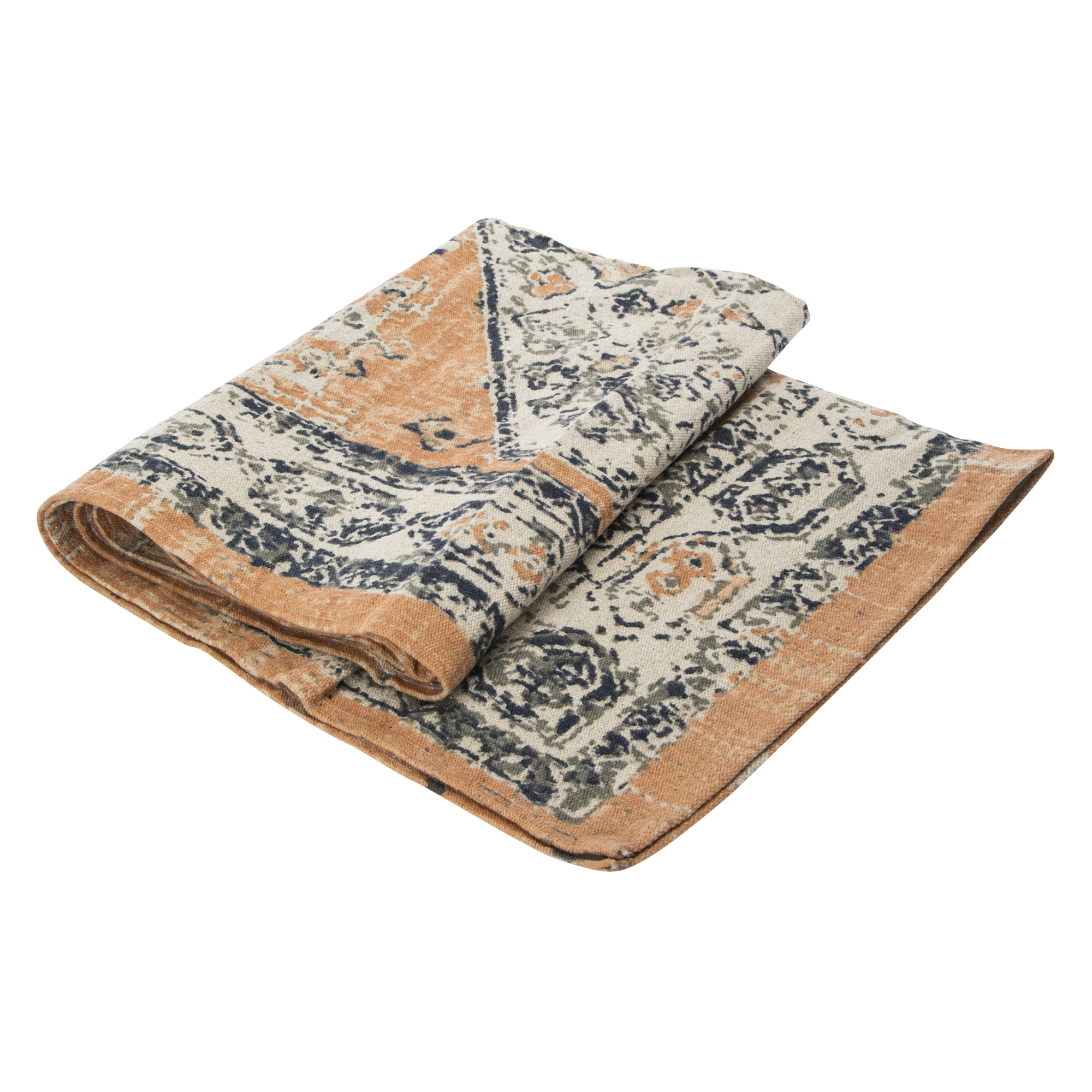 Cotton Printed Rug 3' x 5'