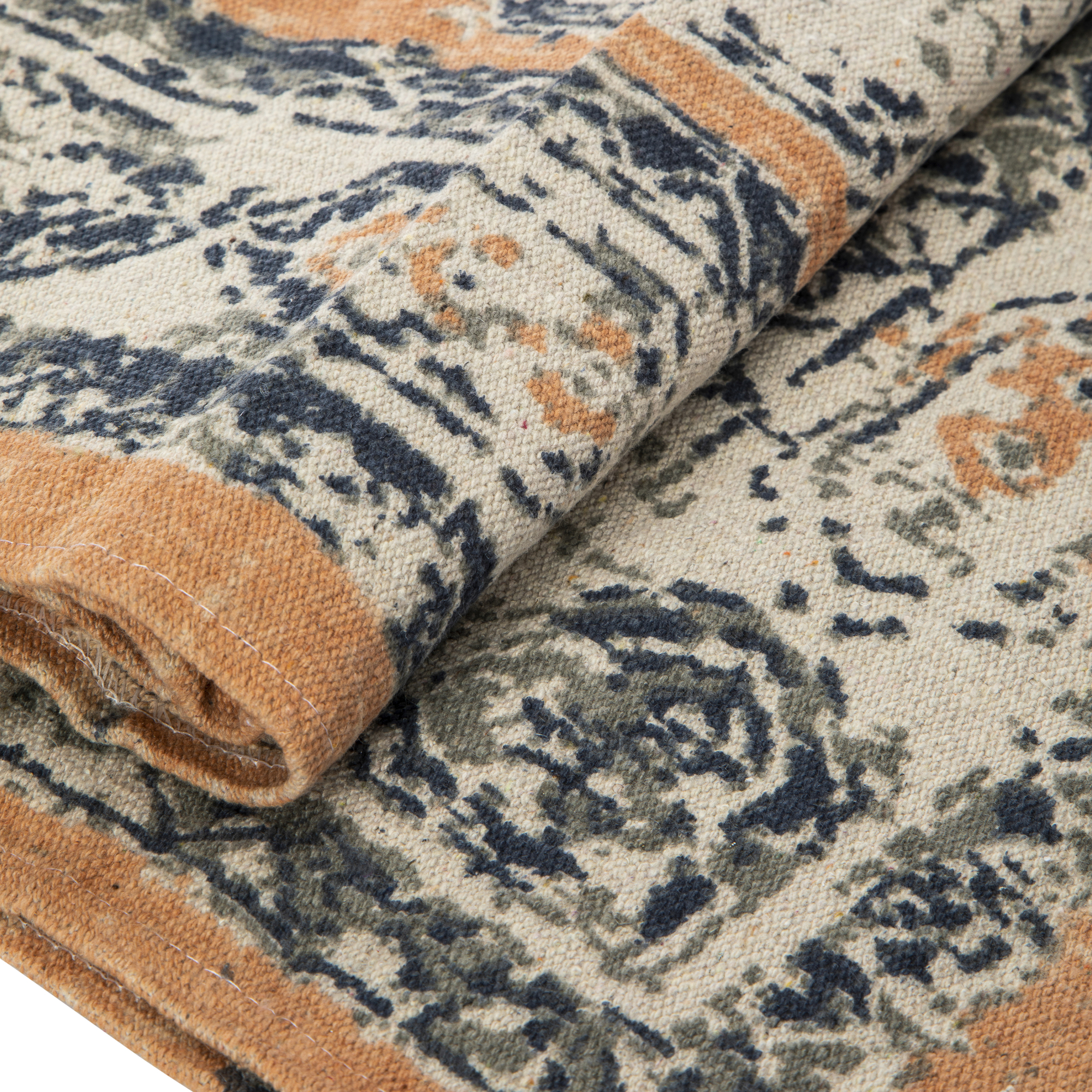 Cotton Printed Rug 3' x 5'