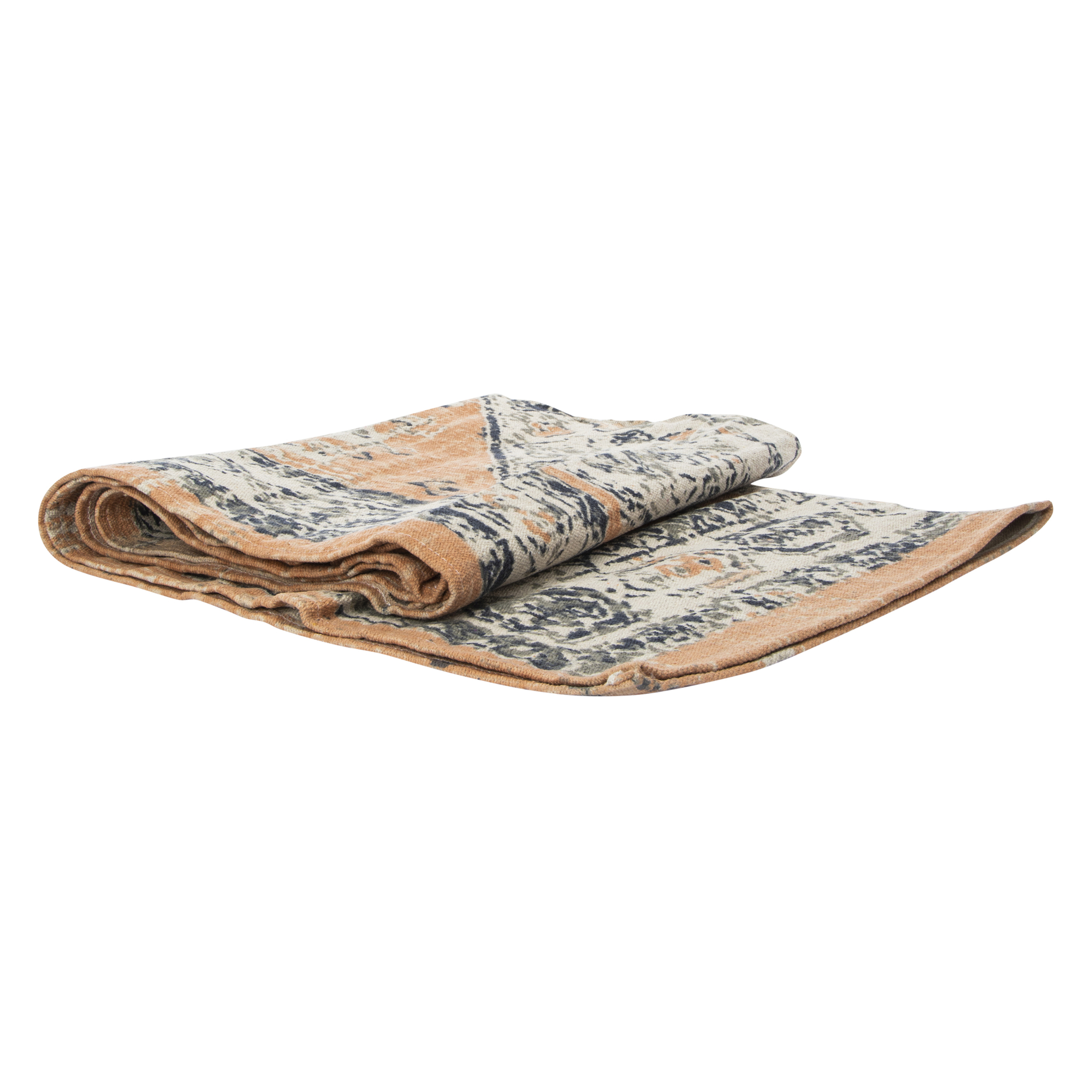 Cotton Printed Rug 3' x 5'