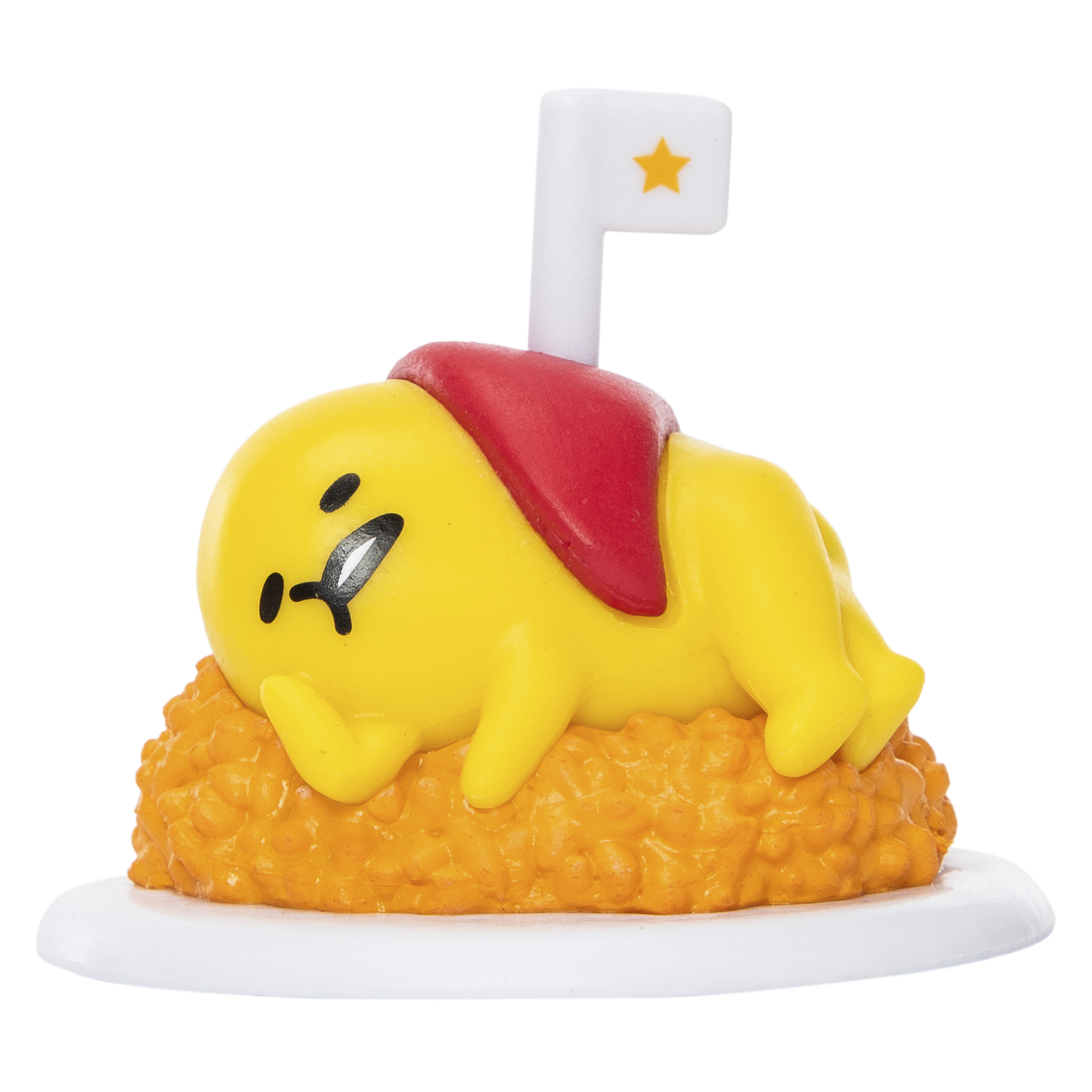 Gudetama™ The Lazy Egg Minifigure Blind Bag