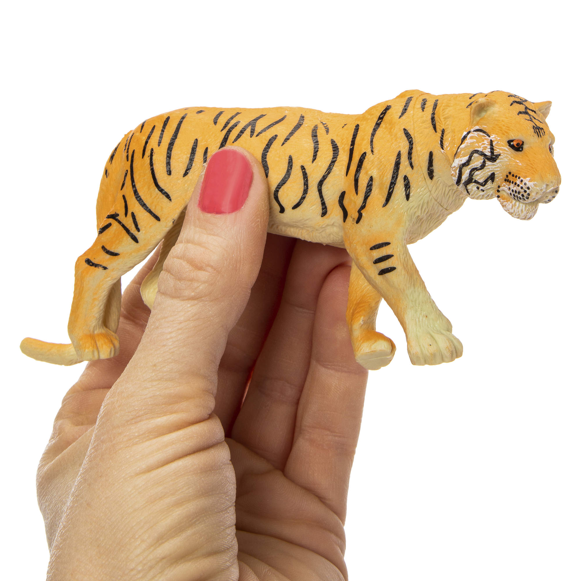 Safari Animal Figures 4-Piece Play Set