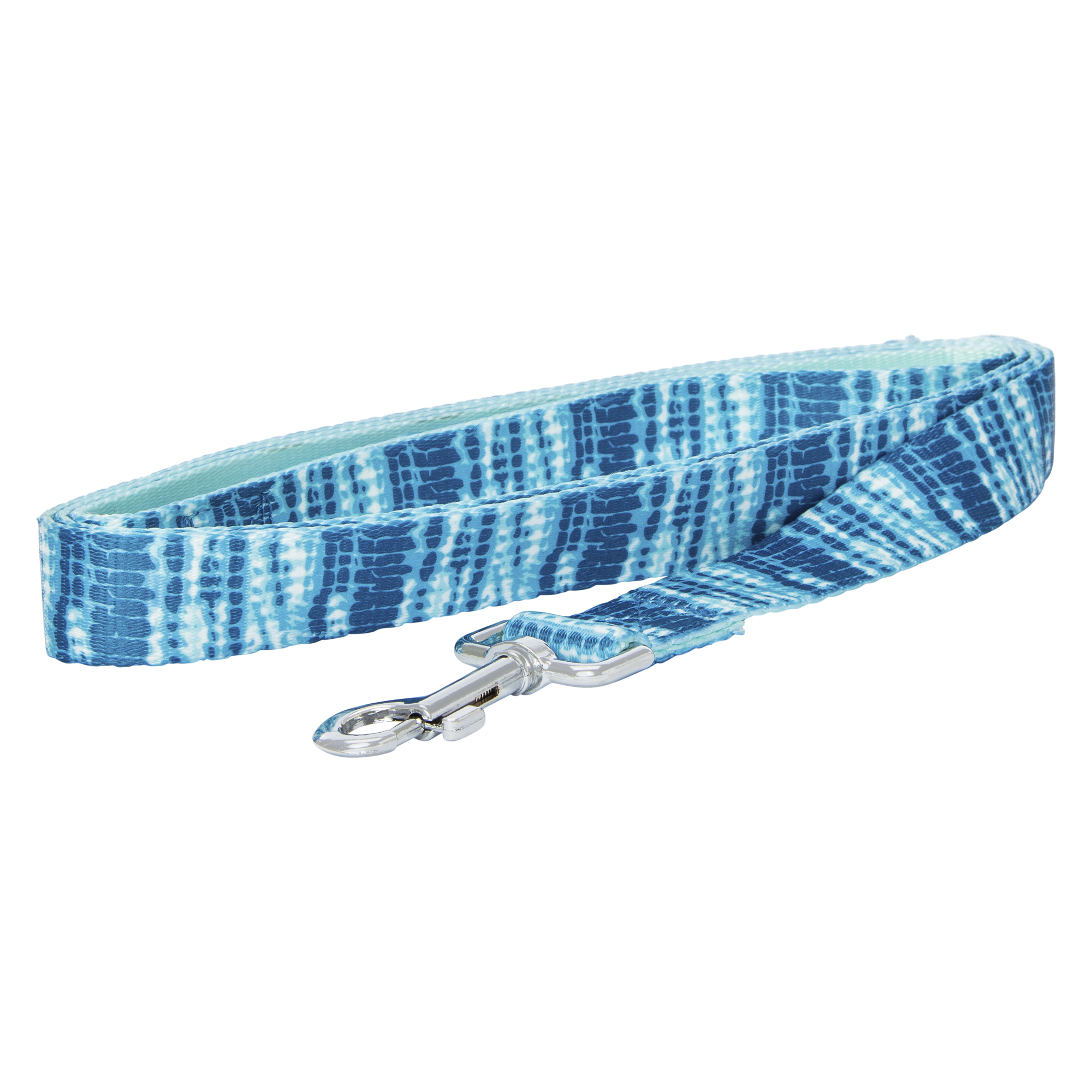 4ft Blue Tie Dye Dog Leash