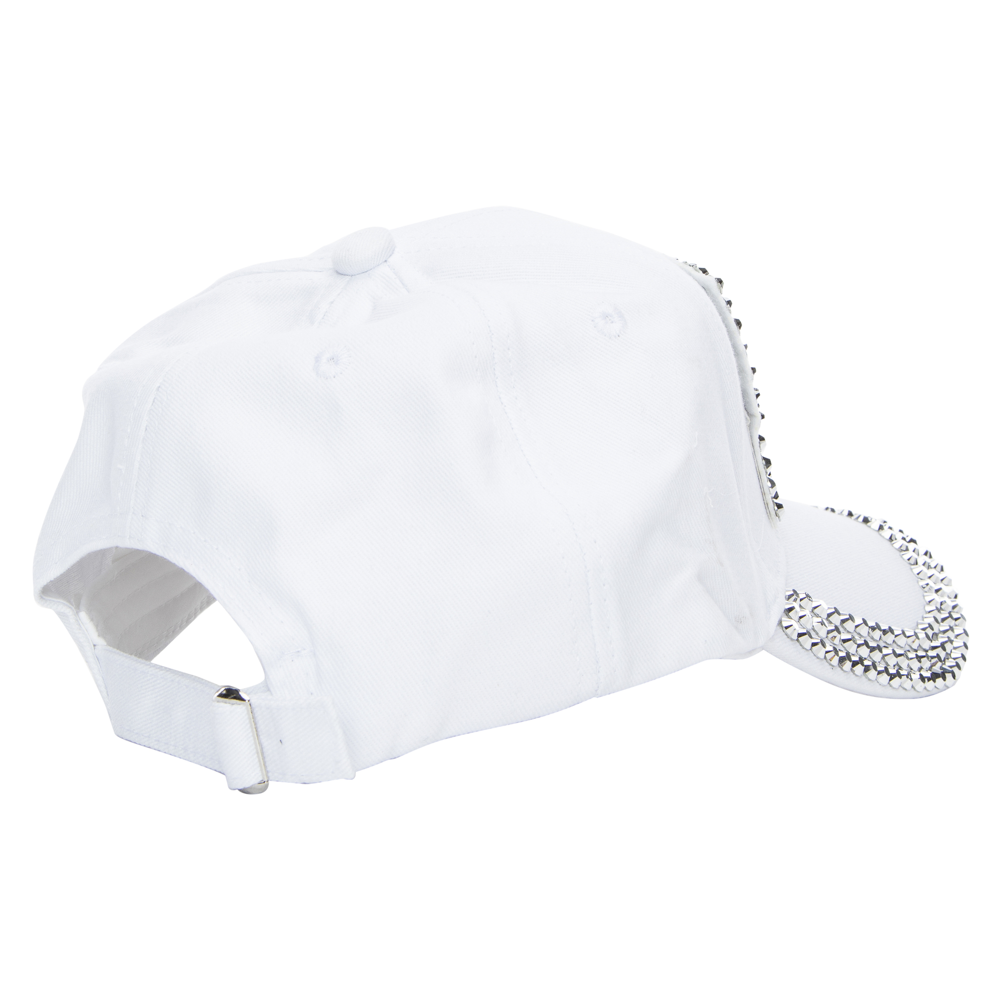 American Flag Bling Baseball Cap