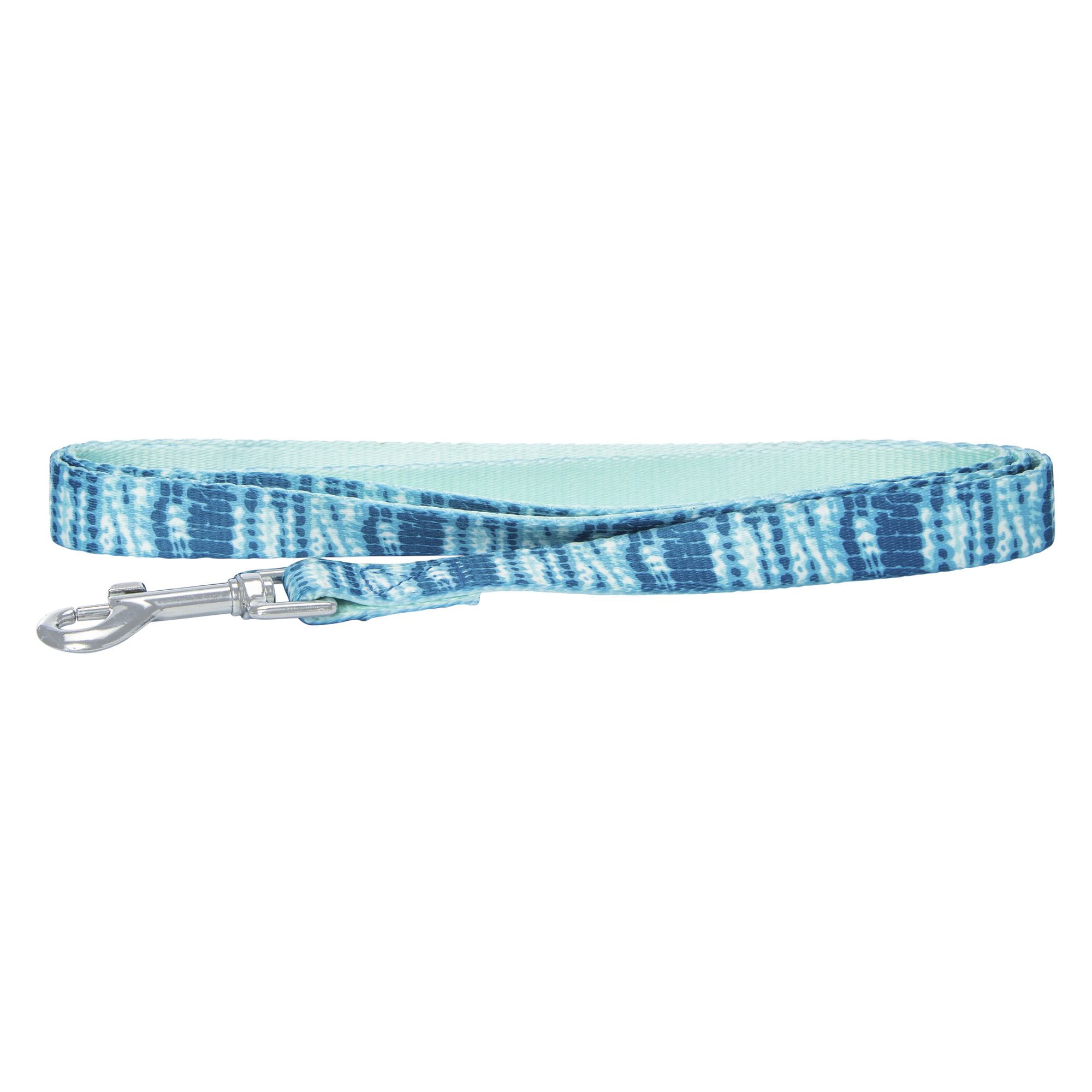 4ft Blue Tie Dye Dog Leash