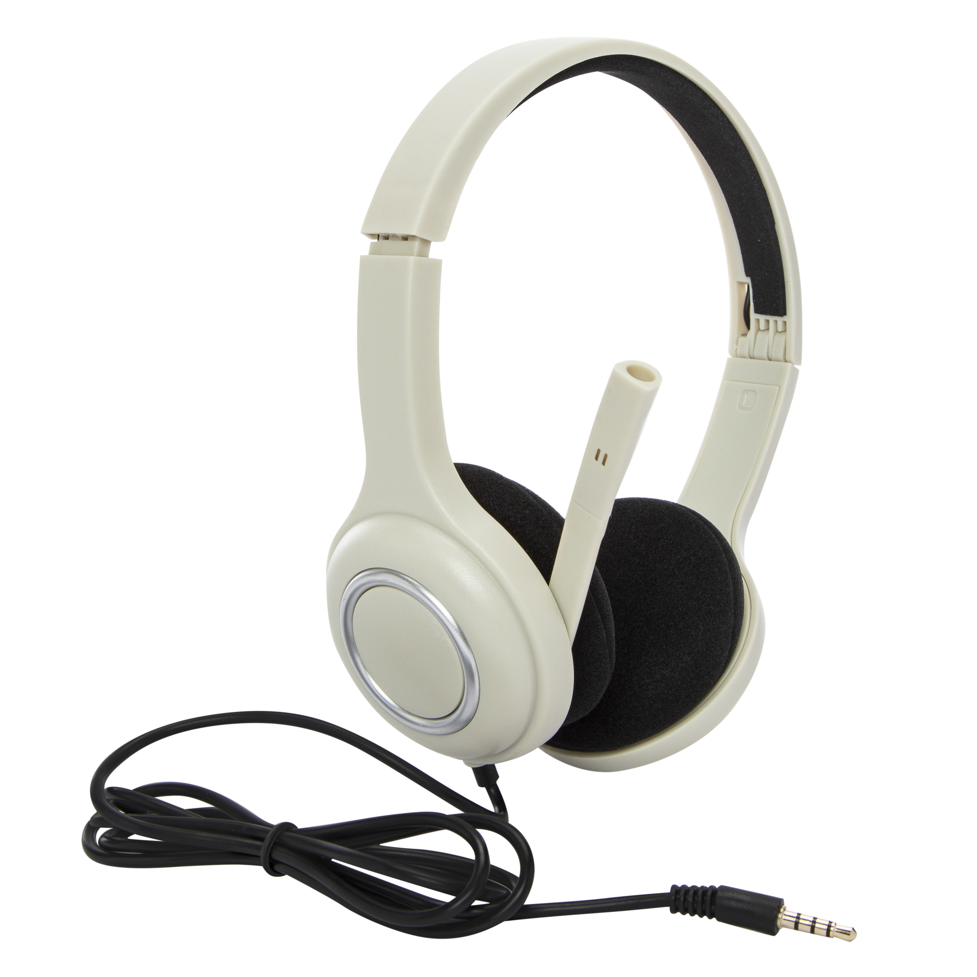 Executive Stereo Headset With Boom Mic