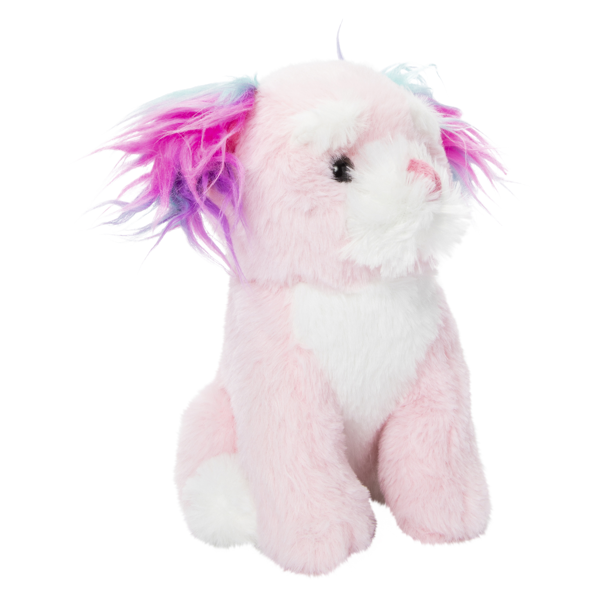 Poseable Puppy Stuffed Animal 9in