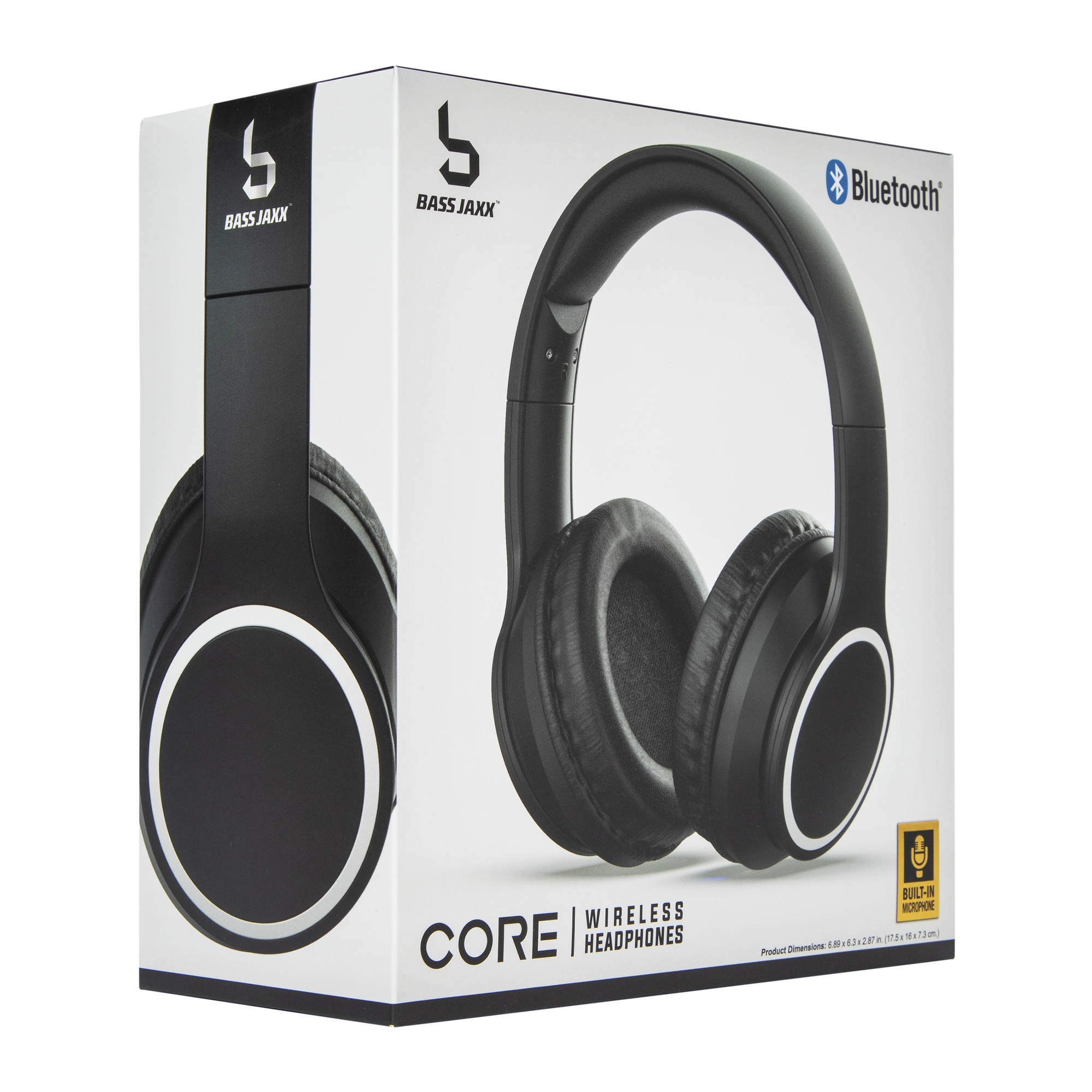 Core Wireless Bluetooth® Headphones With Mic