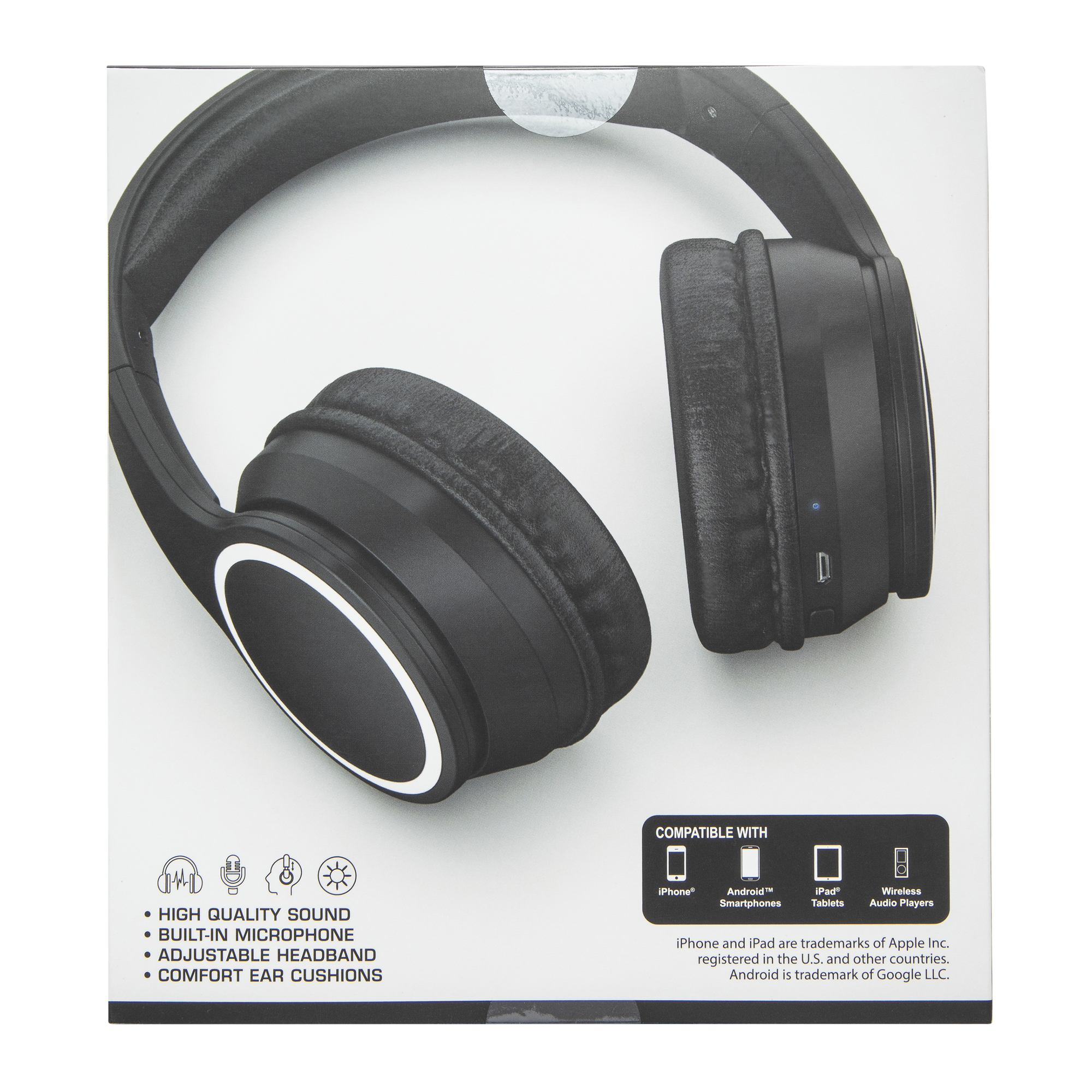 Core Wireless Bluetooth® Headphones With Mic