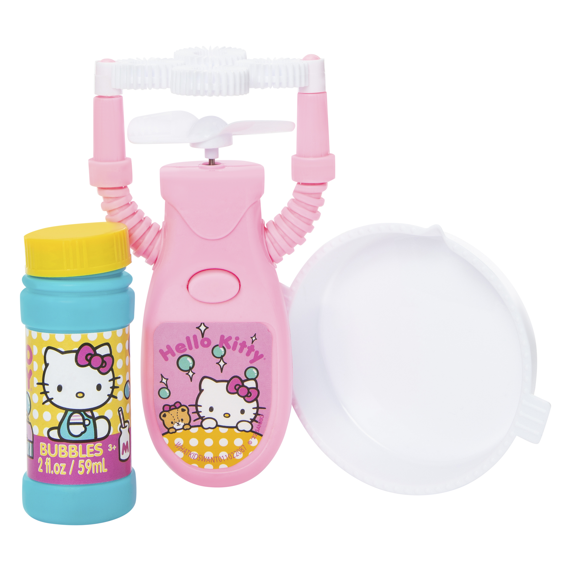 Hello Kitty® Motorized Bubble Wand & Bubble Solution