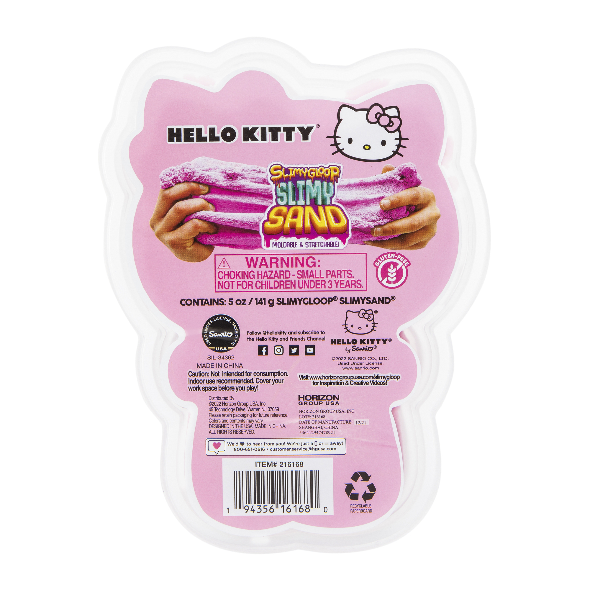 Sanrio® Slimygloop® Slimysand 5oz