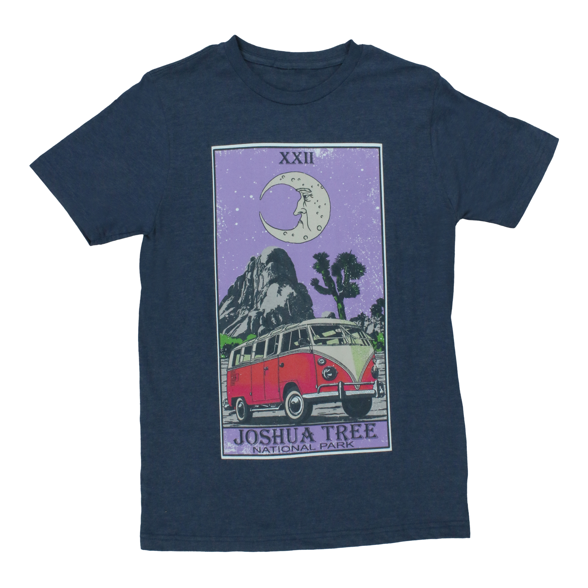 Joshua Tree Tarot Card Graphic Tee