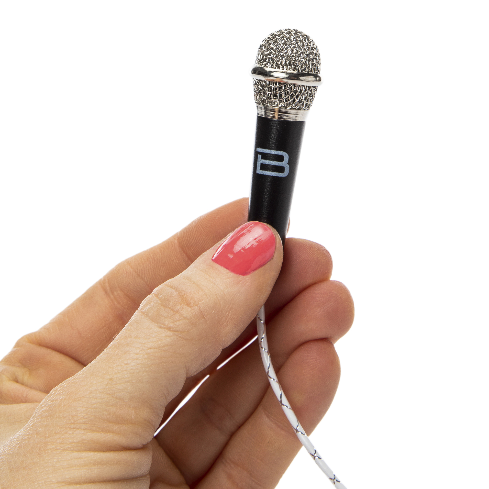 Stereo Earbuds & Mini Microphone