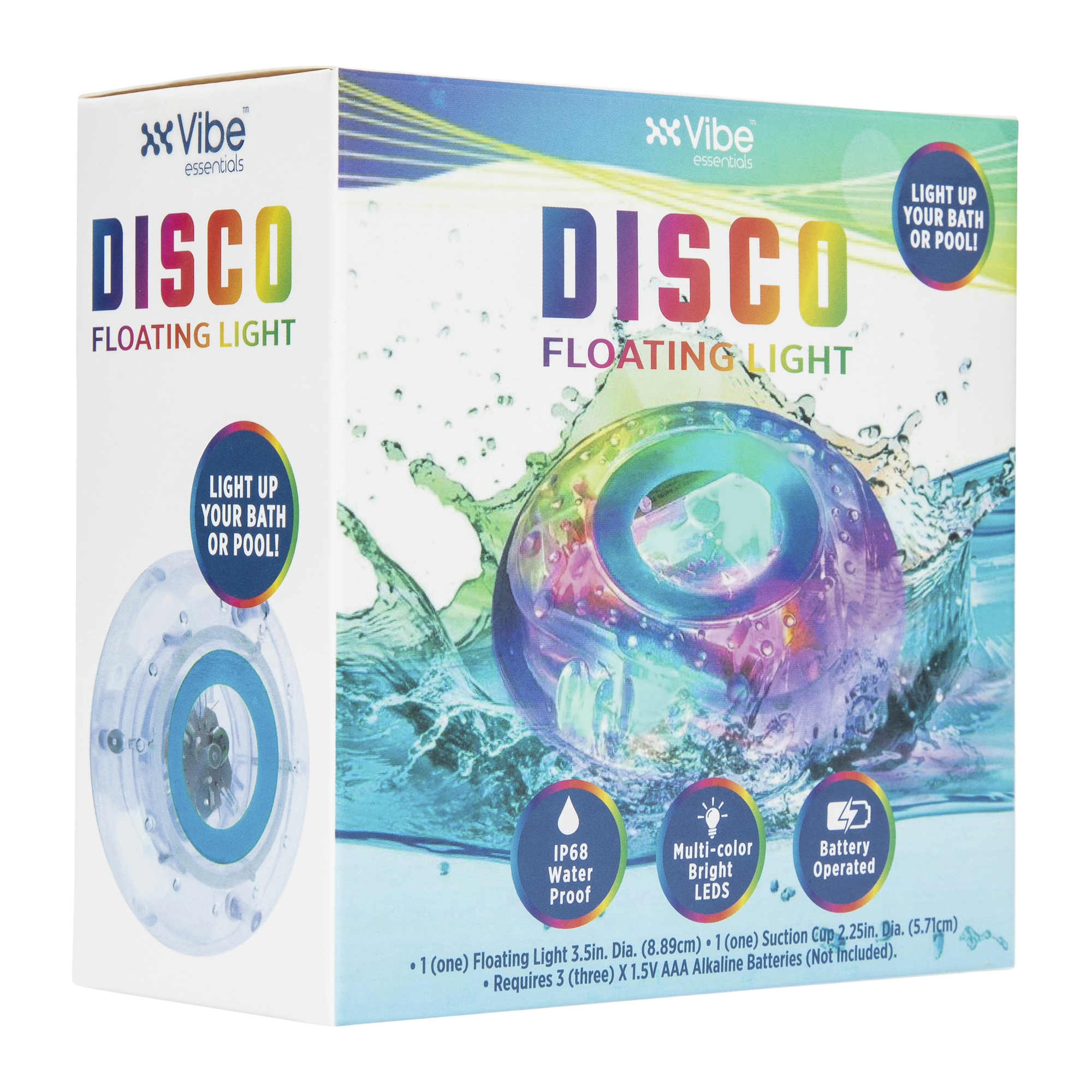 Waterproof Disco Floating Light