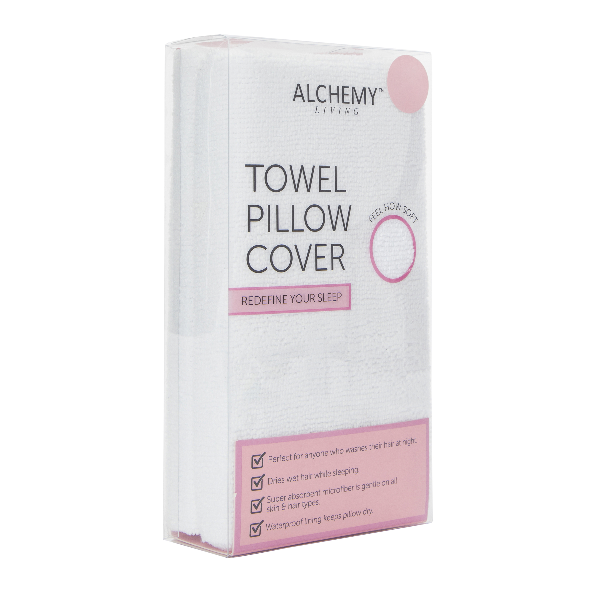 Alchemy Living™ Towel Pillow Cover