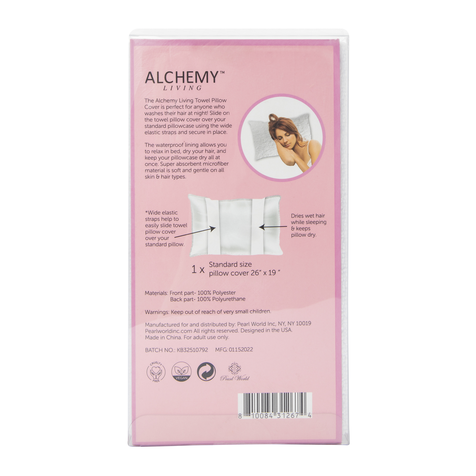 Alchemy Living™ Towel Pillow Cover
