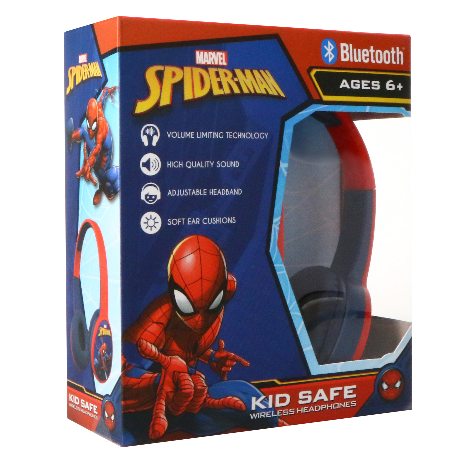 Marvel® Spider-Man™ Bluetooth® Kid-Safe Wireless Headphones
