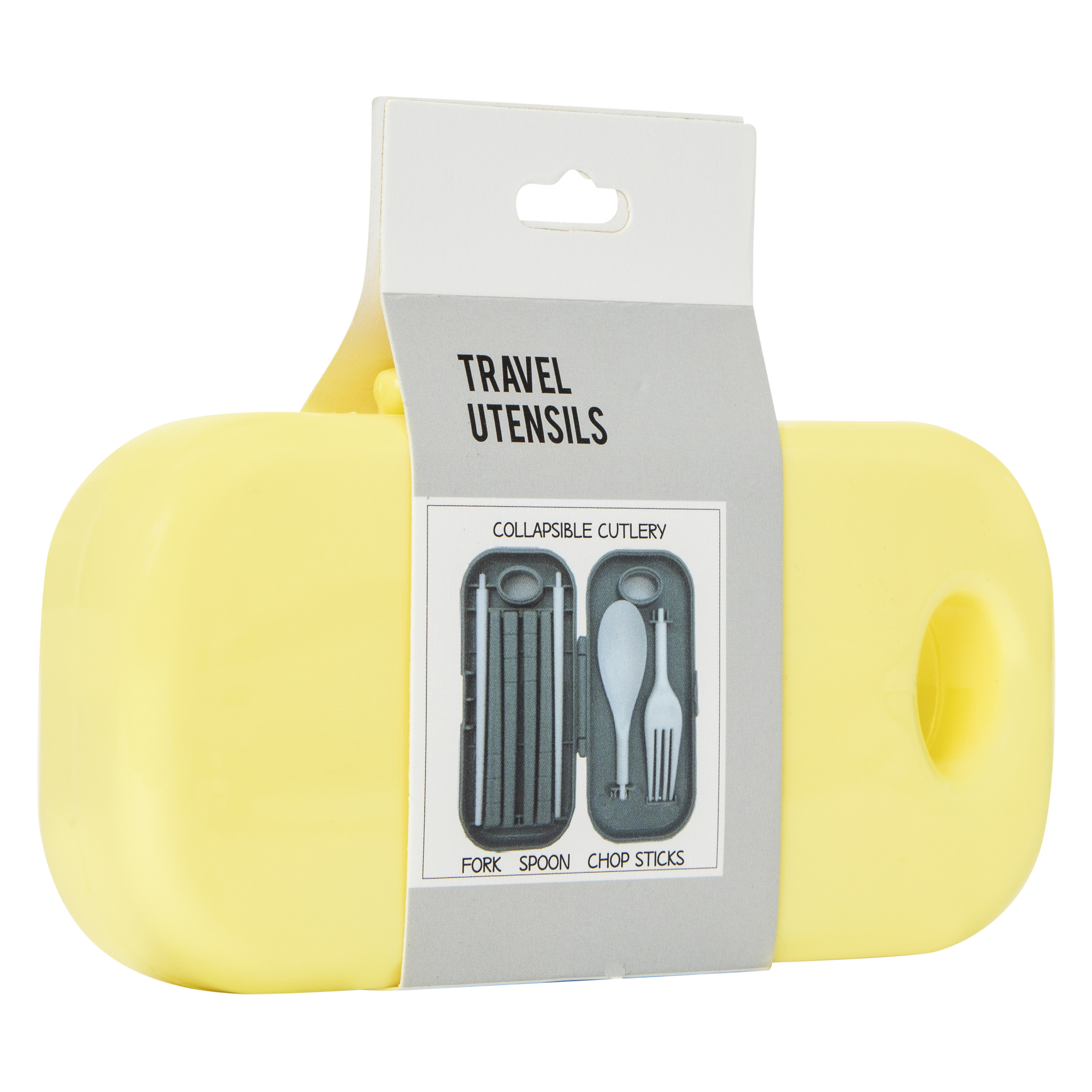 Travel Food Utensils Set With Case