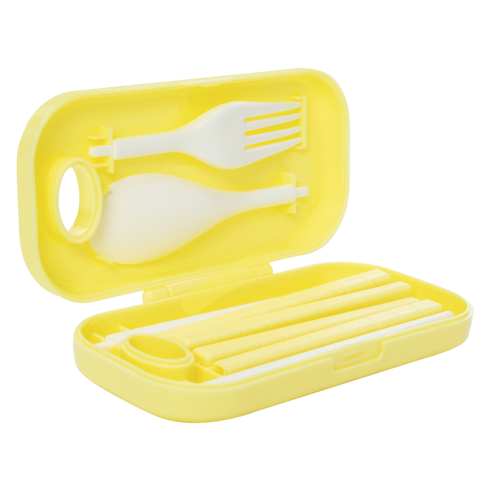 Travel Food Utensils Set With Case
