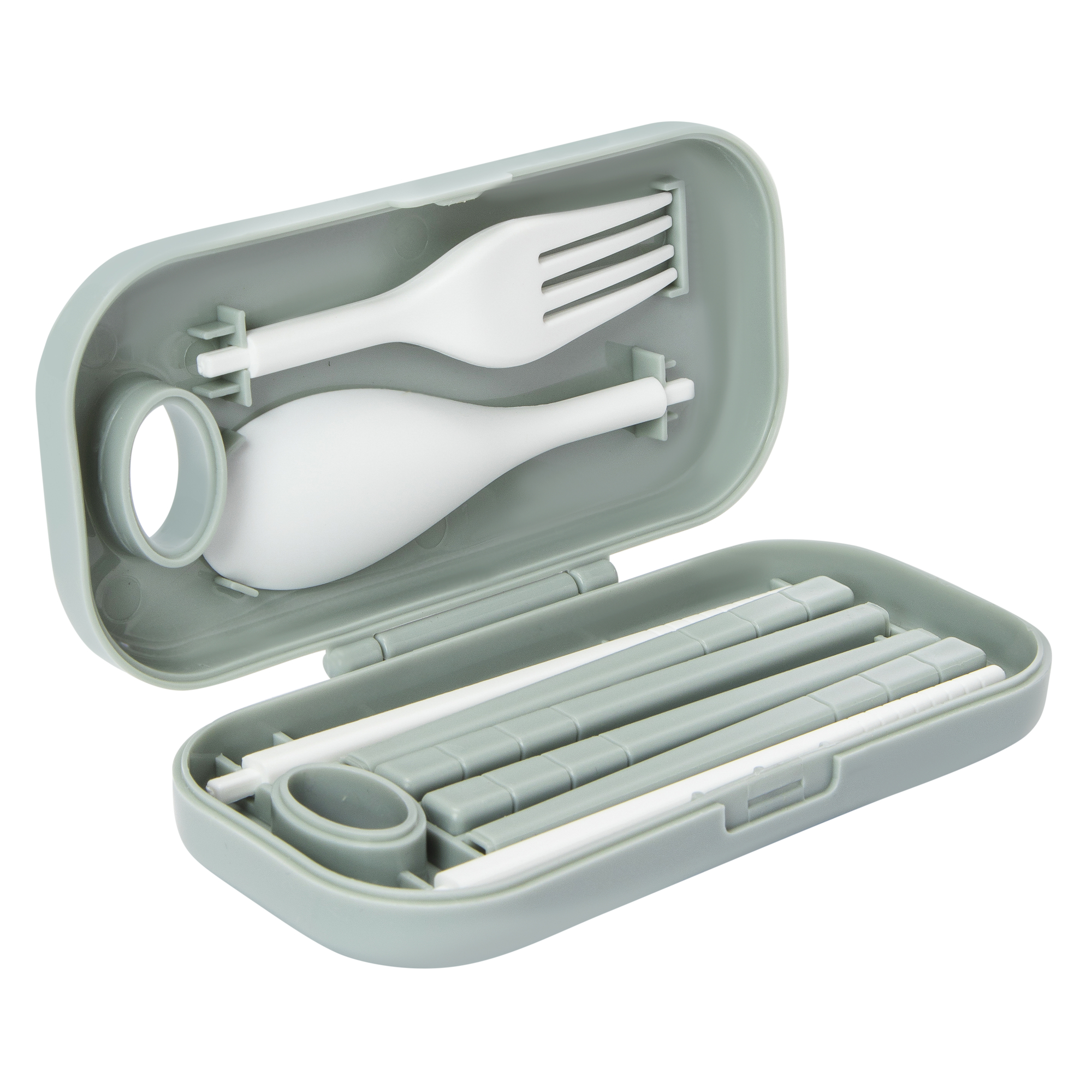 Travel Food Utensils Set With Case