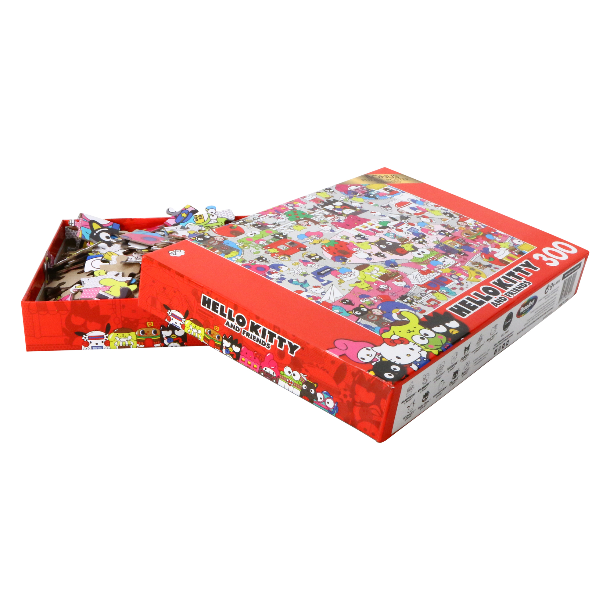 Roseart® Hello Kitty And Friend™ 300-Piece Jigsaw Puzzle at