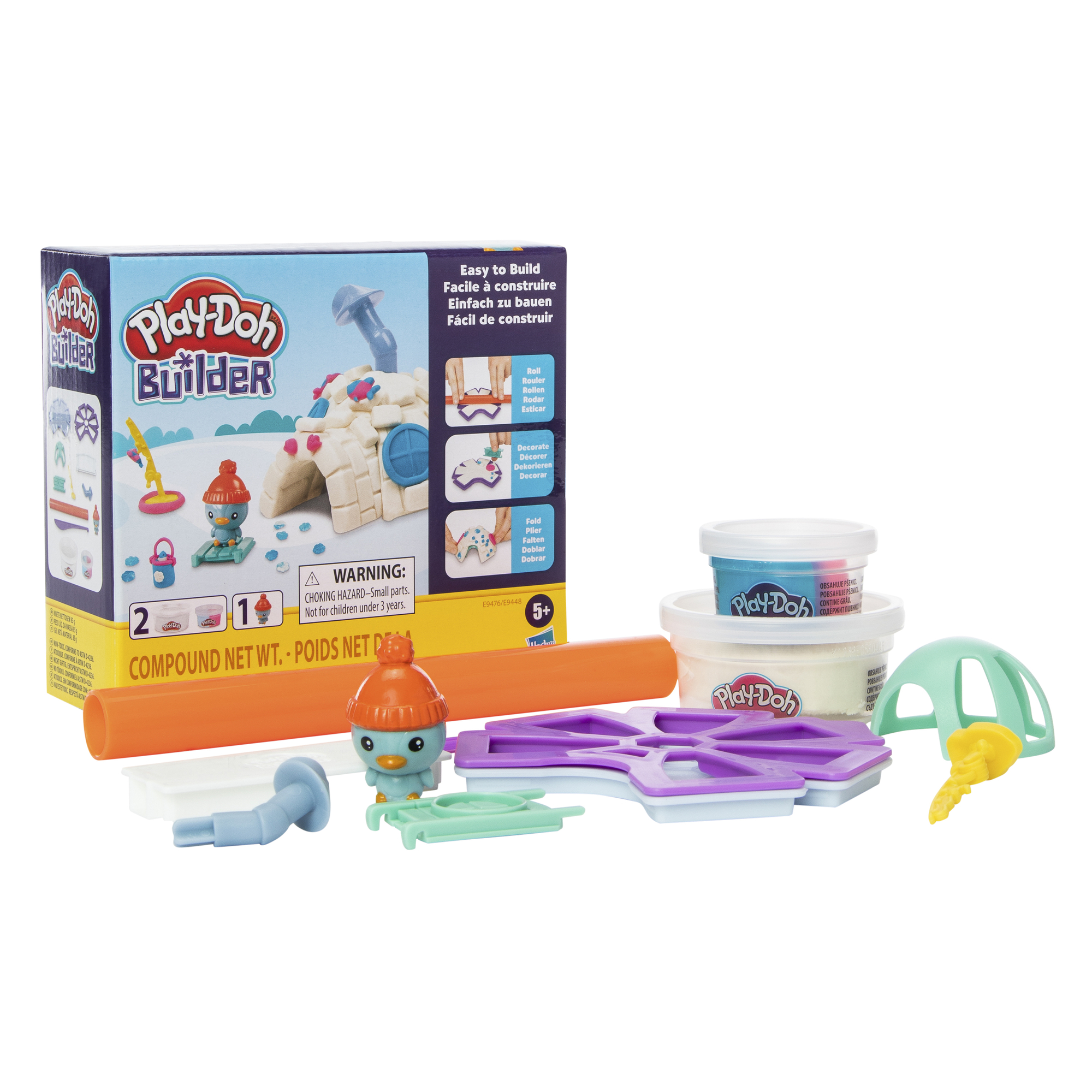 Play-Doh® Builder Kit
