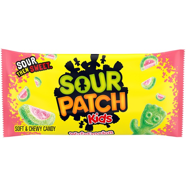 Sour Patch Kids® Watermelon Soft & Chewy Candy 3.5oz