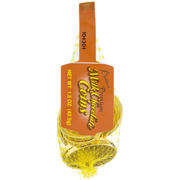 Palmer® Premium Milk Chocolate Coins 1.5oz
