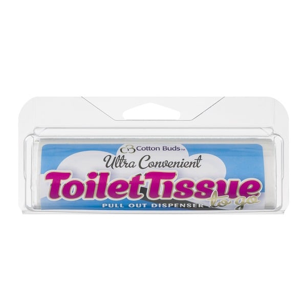 Cotton Buds™ Ultra Convenient To-Go Toilet Tissue Dispenser