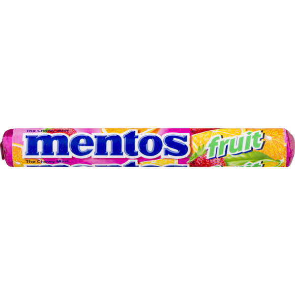 Mentos® Mixed Fruit Roll 1.3oz - 14 Pieces