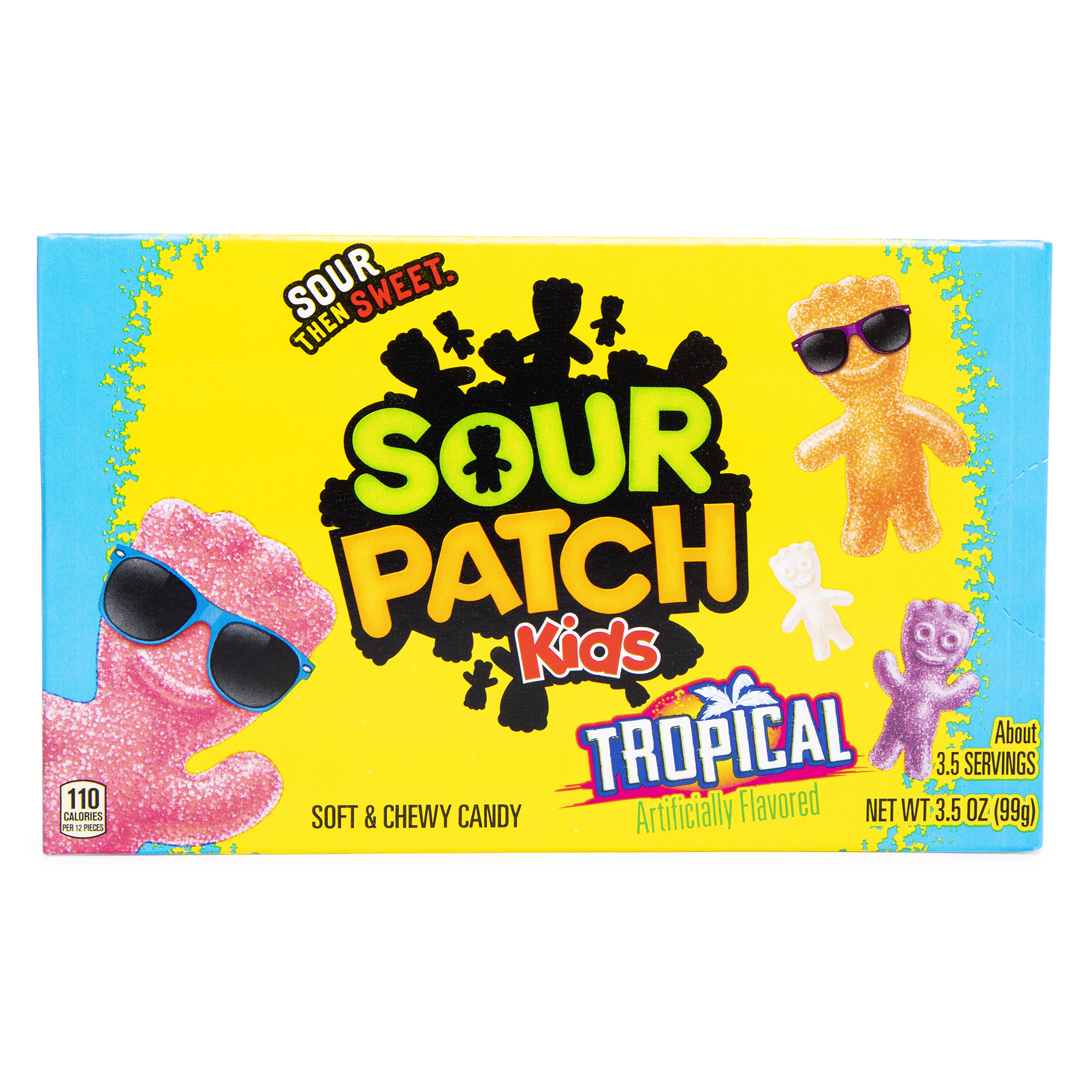 Sour Patch Kids® Tropical 3.5oz Box